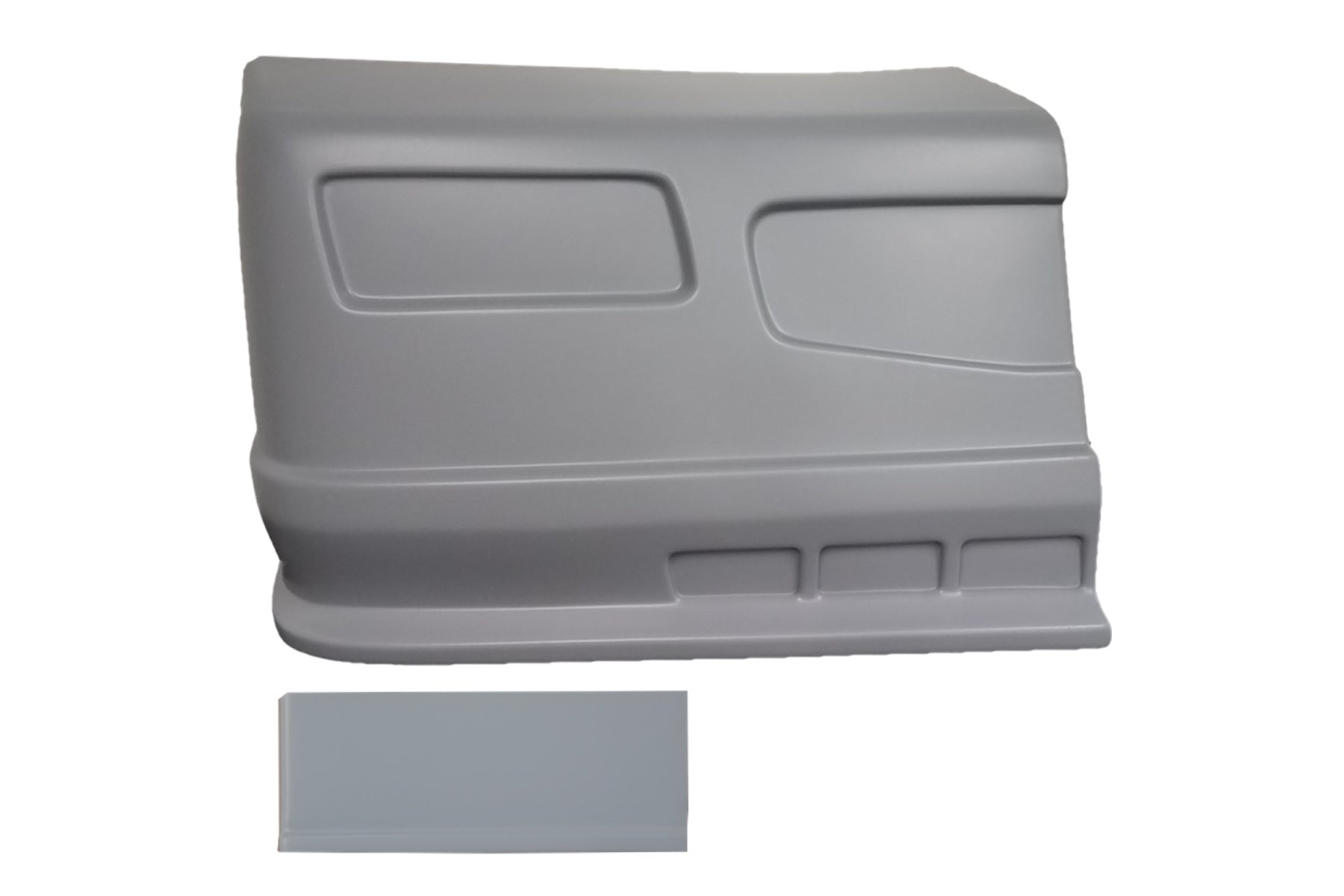 Dominator Race Body DOM-303-GRY SS Nose Gray Right Side Dominator SS Dominator Race Body DOM-303-GRY