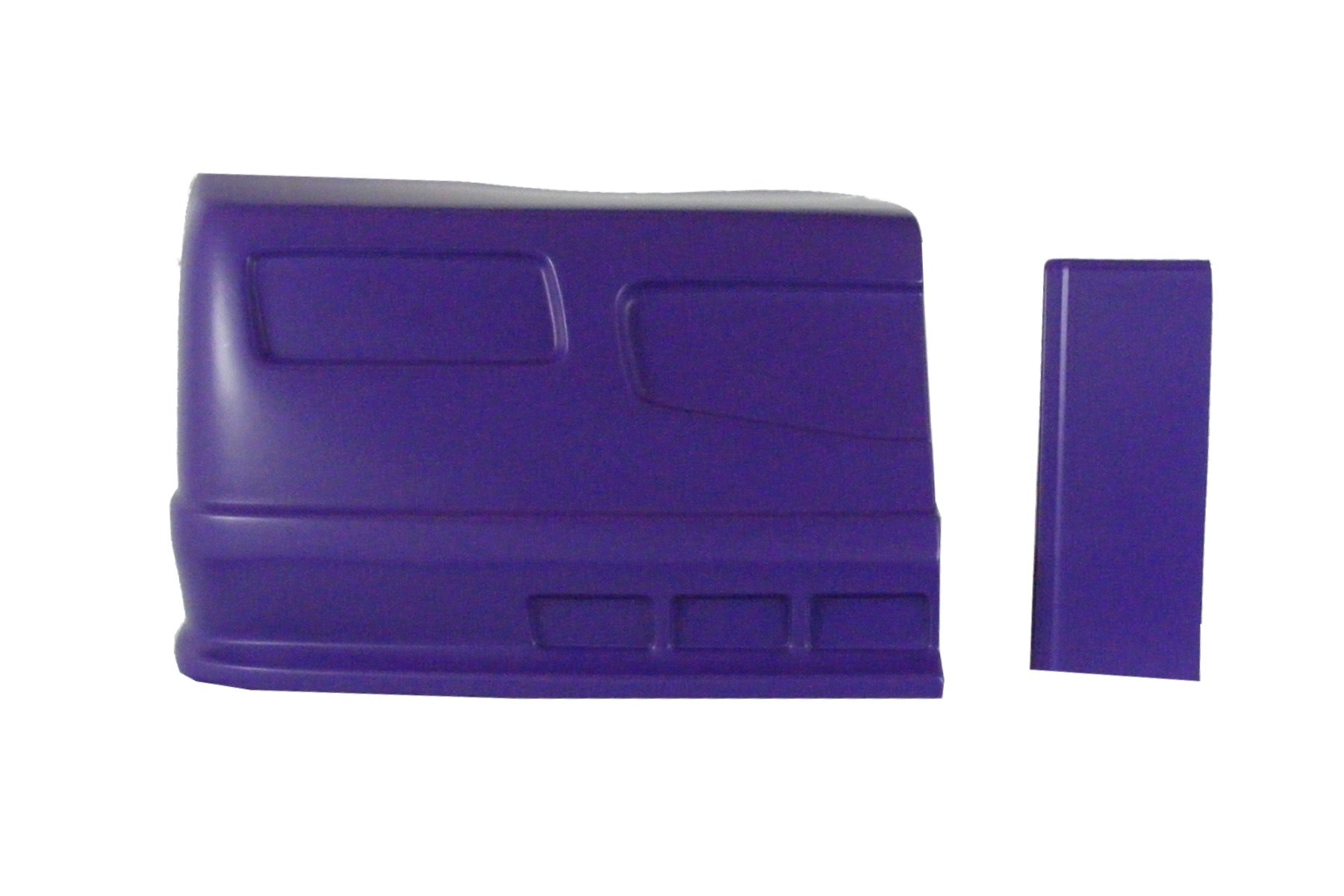 Dominator Race Body DOM-303-PU SS Nose Purple Right Side Dominator SS Dominator Race Body DOM-303-PU