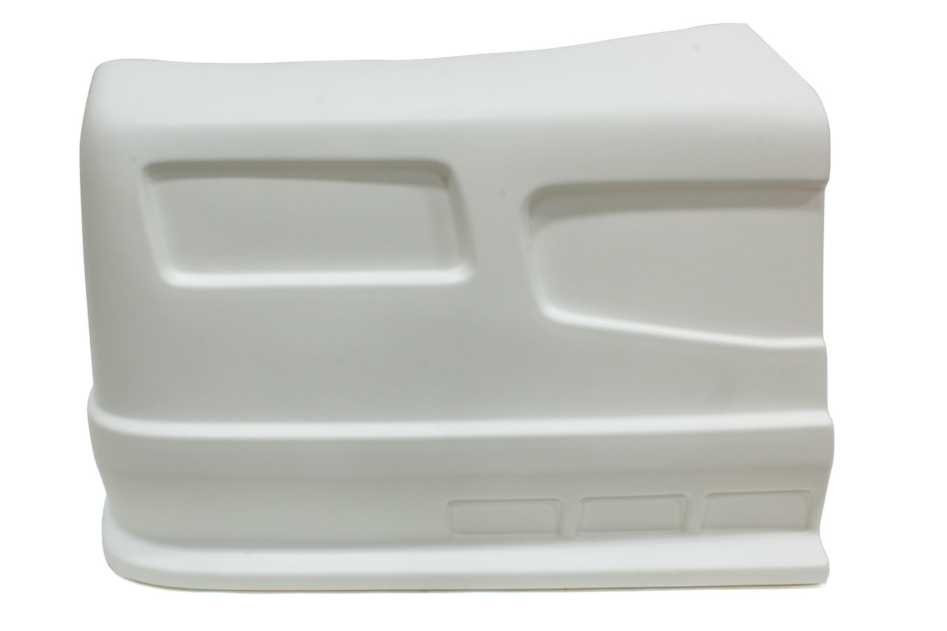 Dominator Race Body DOM-303-WH-NE SS Nose White Right Side Dominator SS Dominator Race Body DOM-303-WH-NE