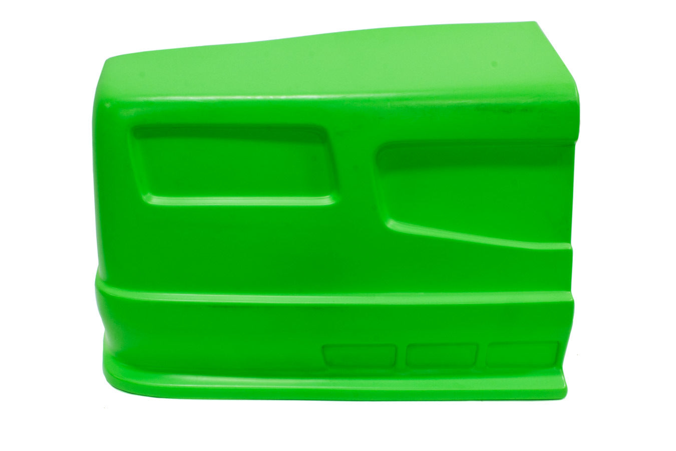 Dominator Race Body DOM-303-XG-NE SS Nose Xtreme  Green Right Side Dominator SS Dominator Race Body DOM-303-XG-NE