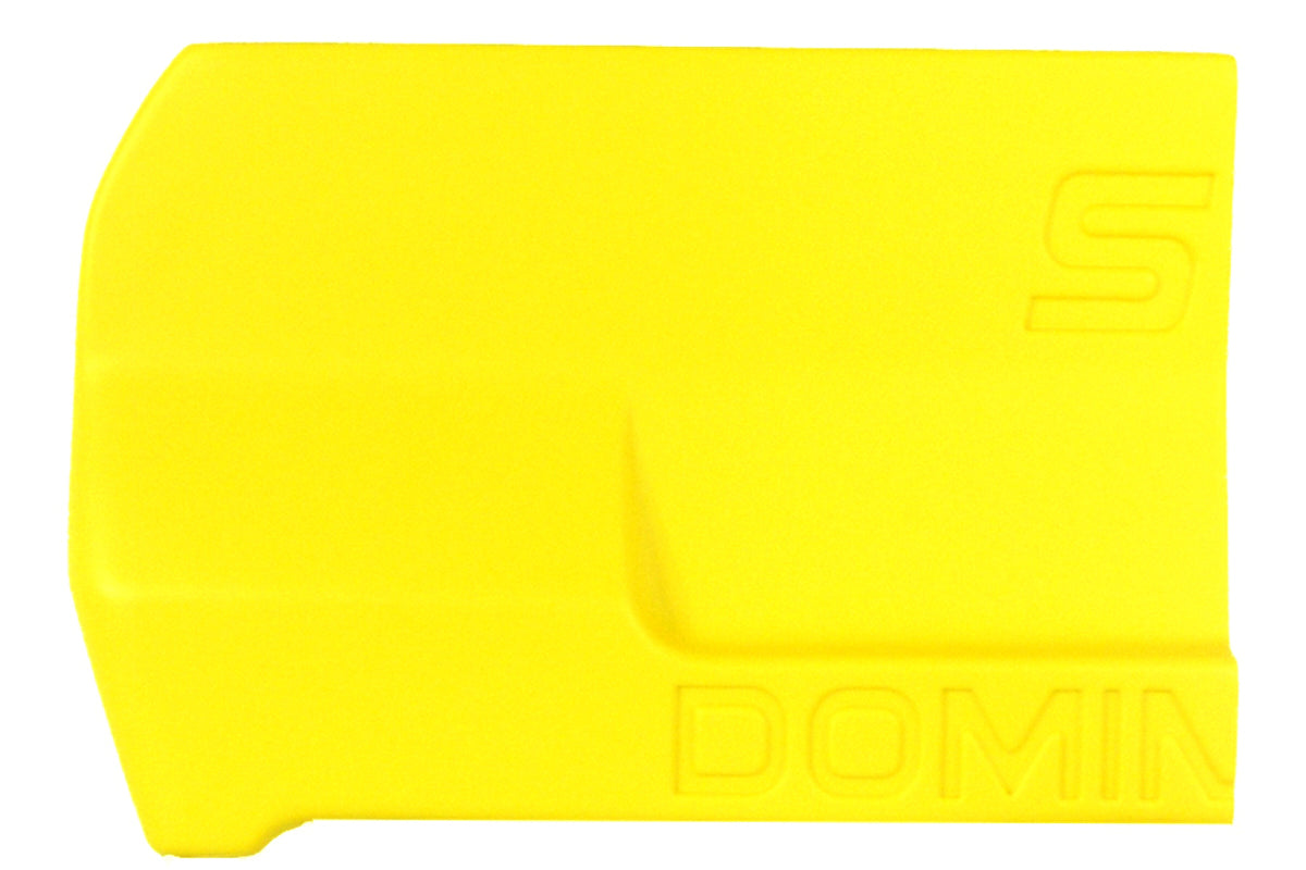 Dominator Race Body DOM-306-FLO-YE SS Tail Flou Yellow Left Side Dominator SS Dominator Race Body DOM-306-FLO-YE
