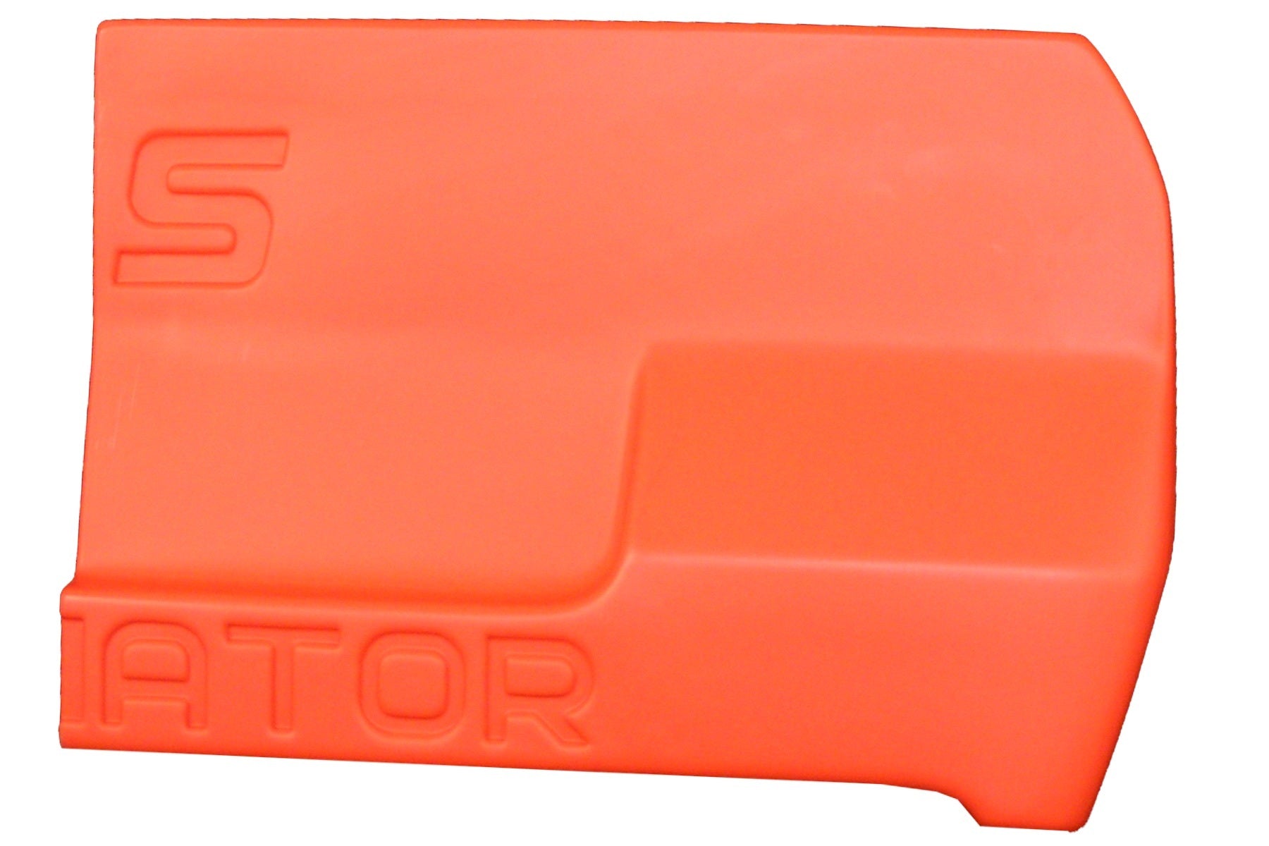 Dominator Race Body DOM-307-FLO-OR SS Tail Flou Orange Right Side Dominator SS Dominator Race Body DOM-307-FLO-OR