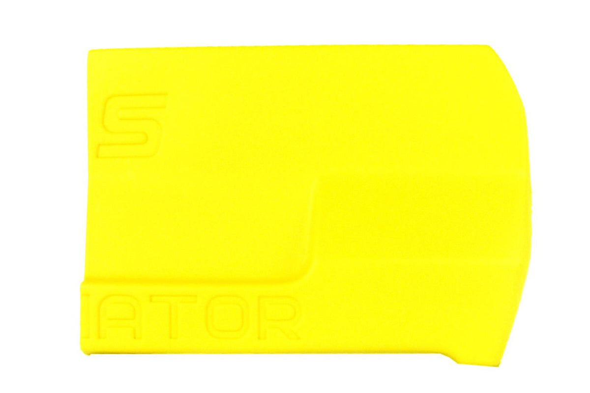 Dominator Race Body DOM-307-FLO-YE SS Tail Flou Yellow Right Side Dominator SS Dominator Race Body DOM-307-FLO-YE