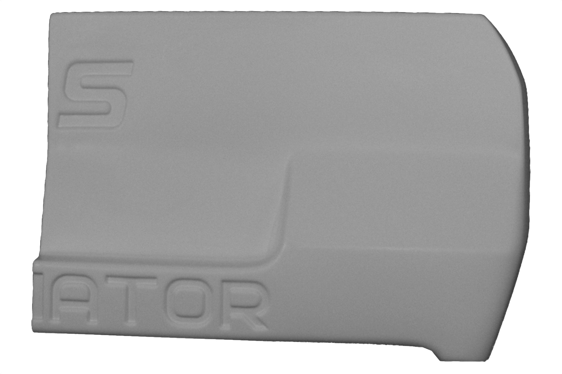Dominator Race Body DOM-307-GRY SS Tail Gray Right Side Dominator SS Dominator Race Body DOM-307-GRY