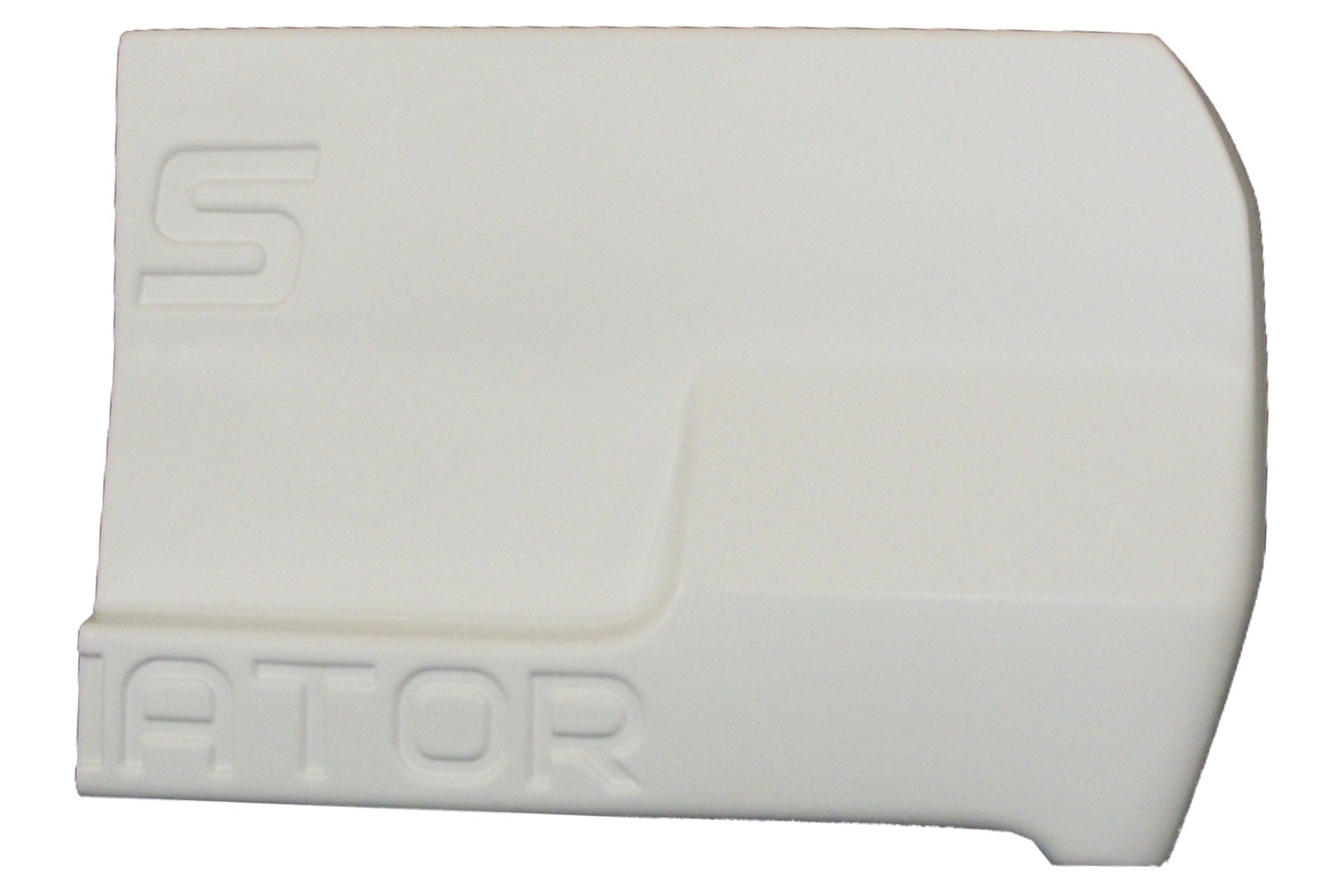 Dominator Race Body DOM-307-WH SS Tail White Right Side Only Dominator SS Dominator Race Body DOM-307-WH