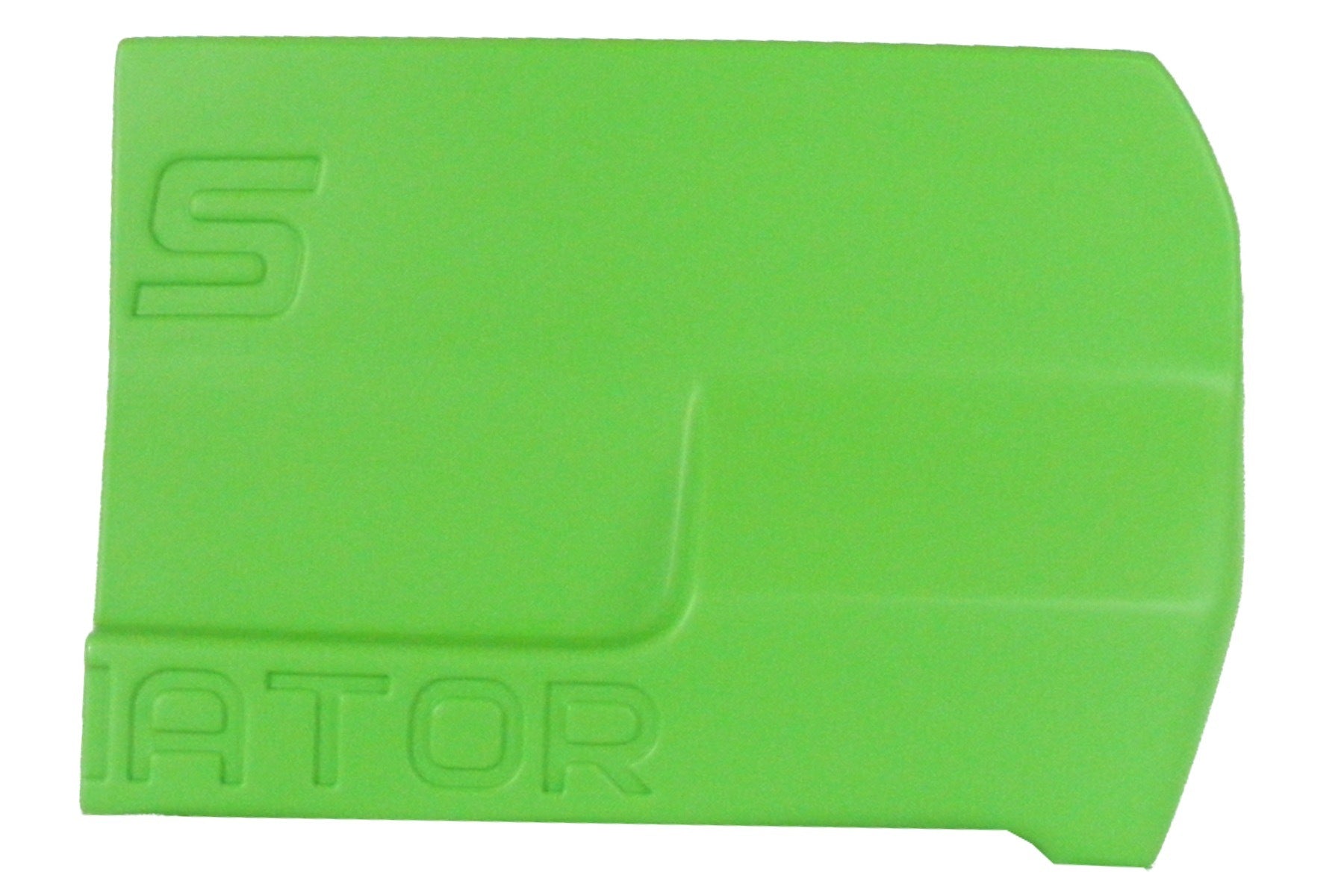 Dominator Race Body DOM-307-XG SS Tail Xtreme Green Right Side Dominator SS Dominator Race Body DOM-307-XG