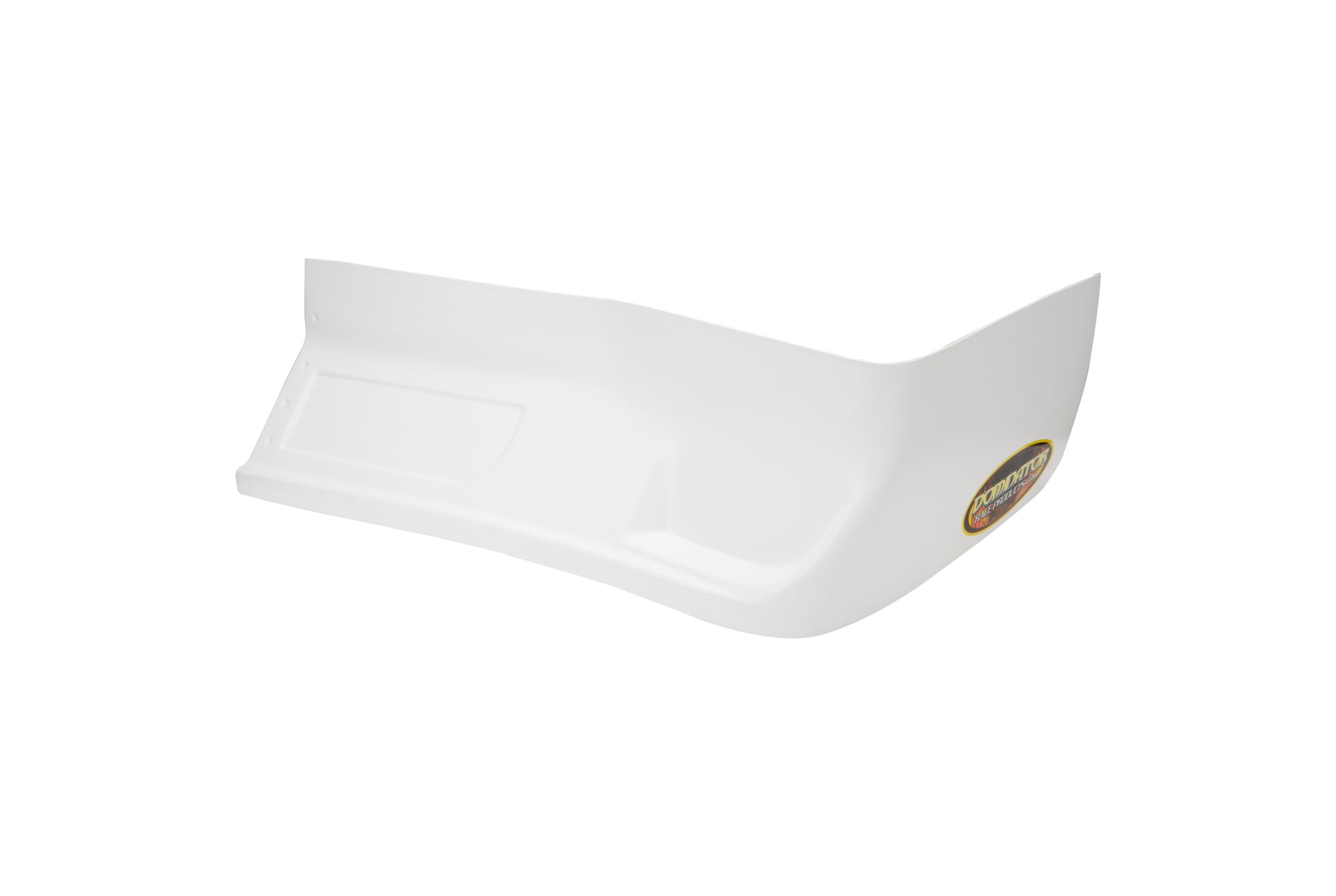 Dominator Race Body DOM-327-L-WH Nose Bottom L 81 Z-28 Camaro White Dominator Race Body DOM-327-L-WH