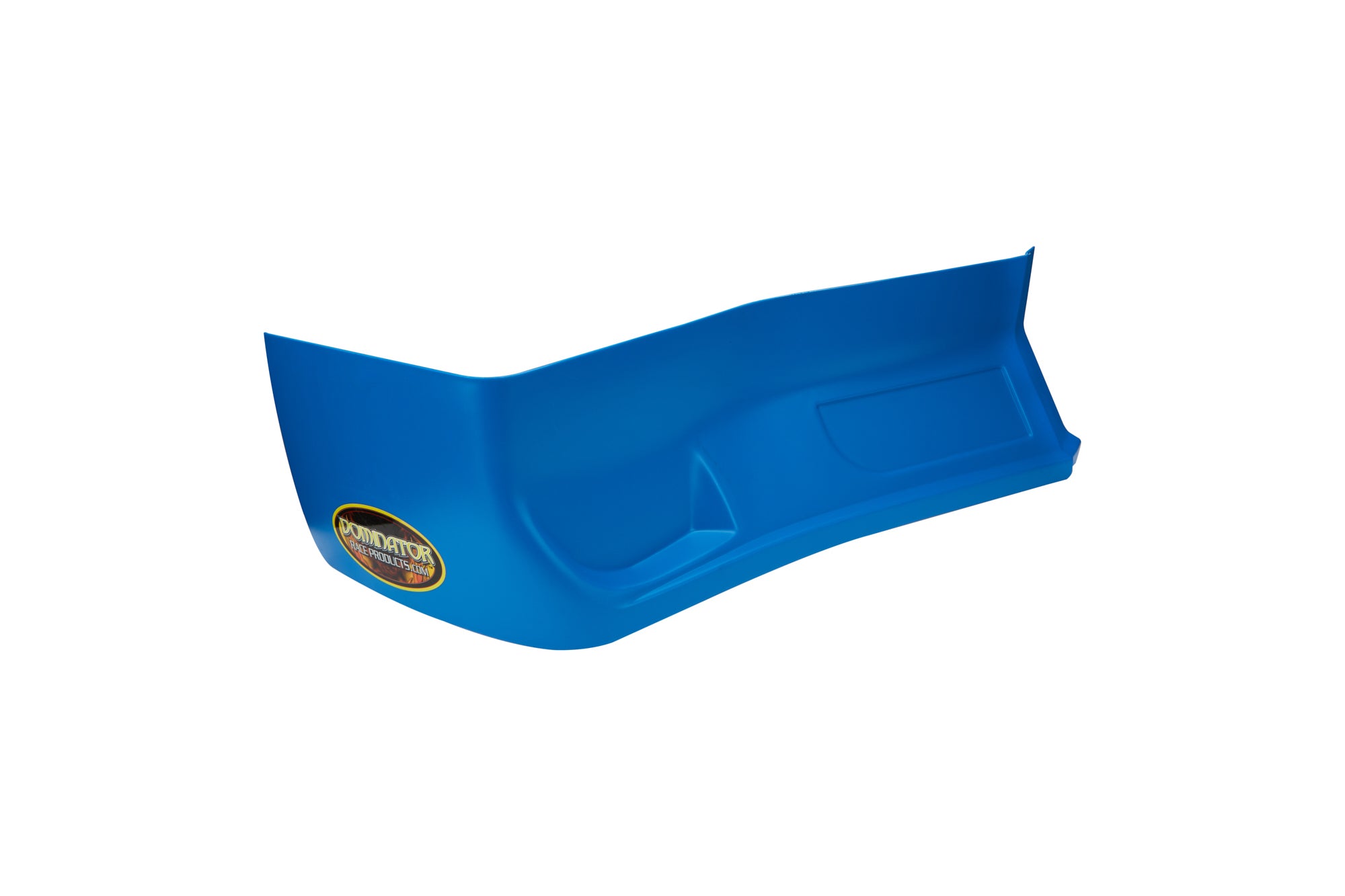 Dominator Race Body DOM-327-R-BL Nose Bottom R 81 Z-28 Camaro Blue Dominator Race Body DOM-327-R-BL