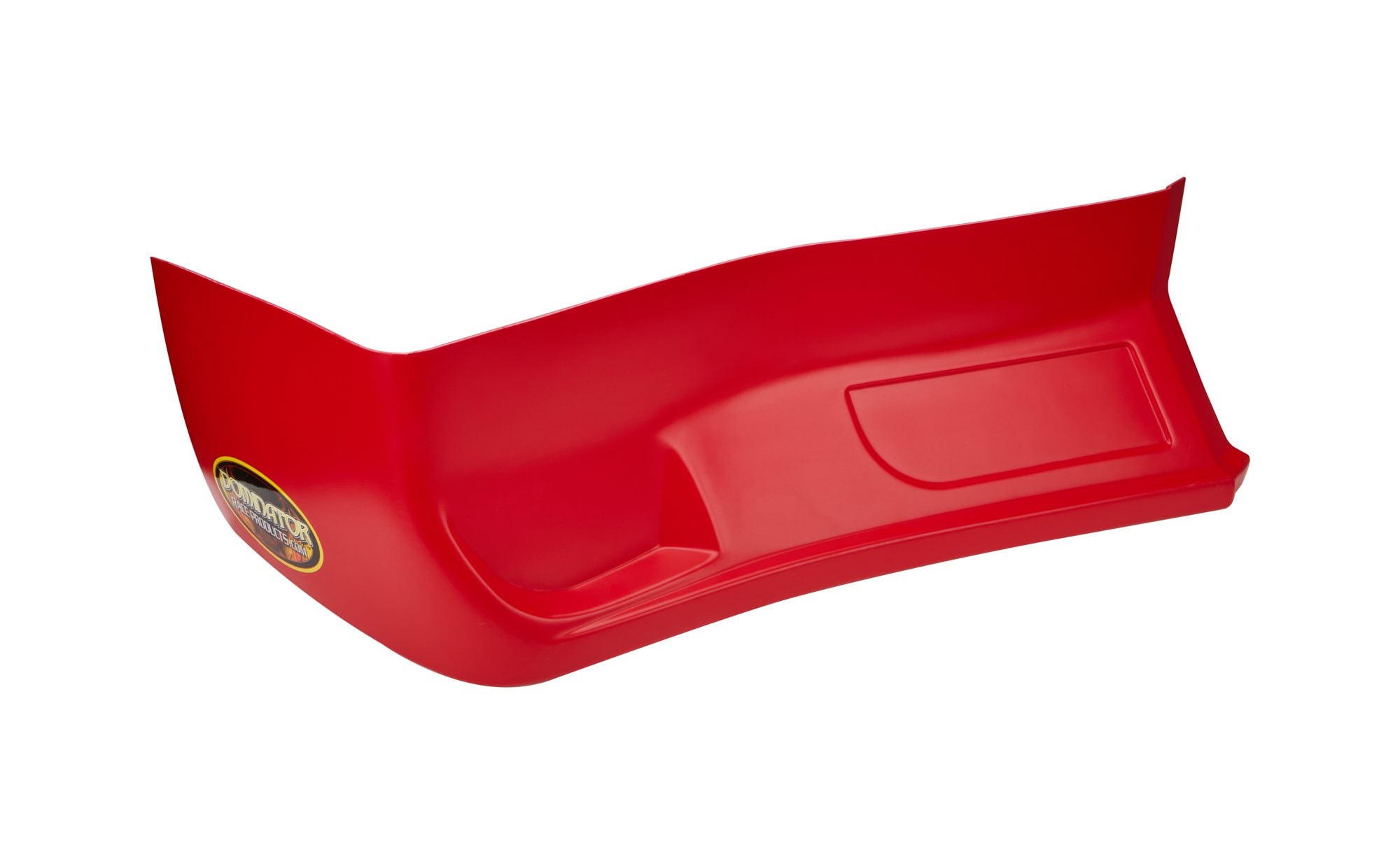 Dominator Race Body DOM-327-R-RD Nose Bottom R 81 Z-28 Camaro Red Dominator Race Body DOM-327-R-RD
