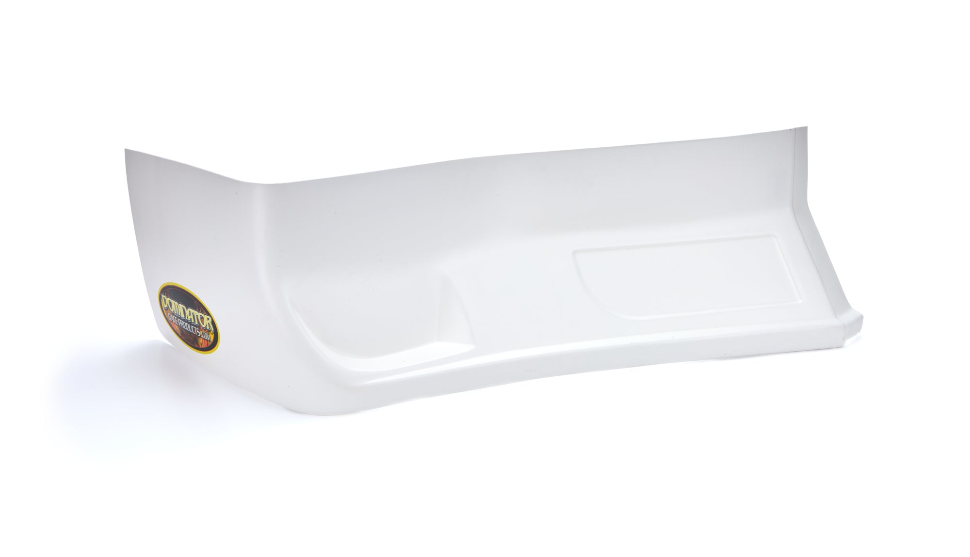 Dominator Race Body DOM-327-R-WH Nose Bottom R 81 Z-28 Camaro White Dominator Race Body DOM-327-R-WH