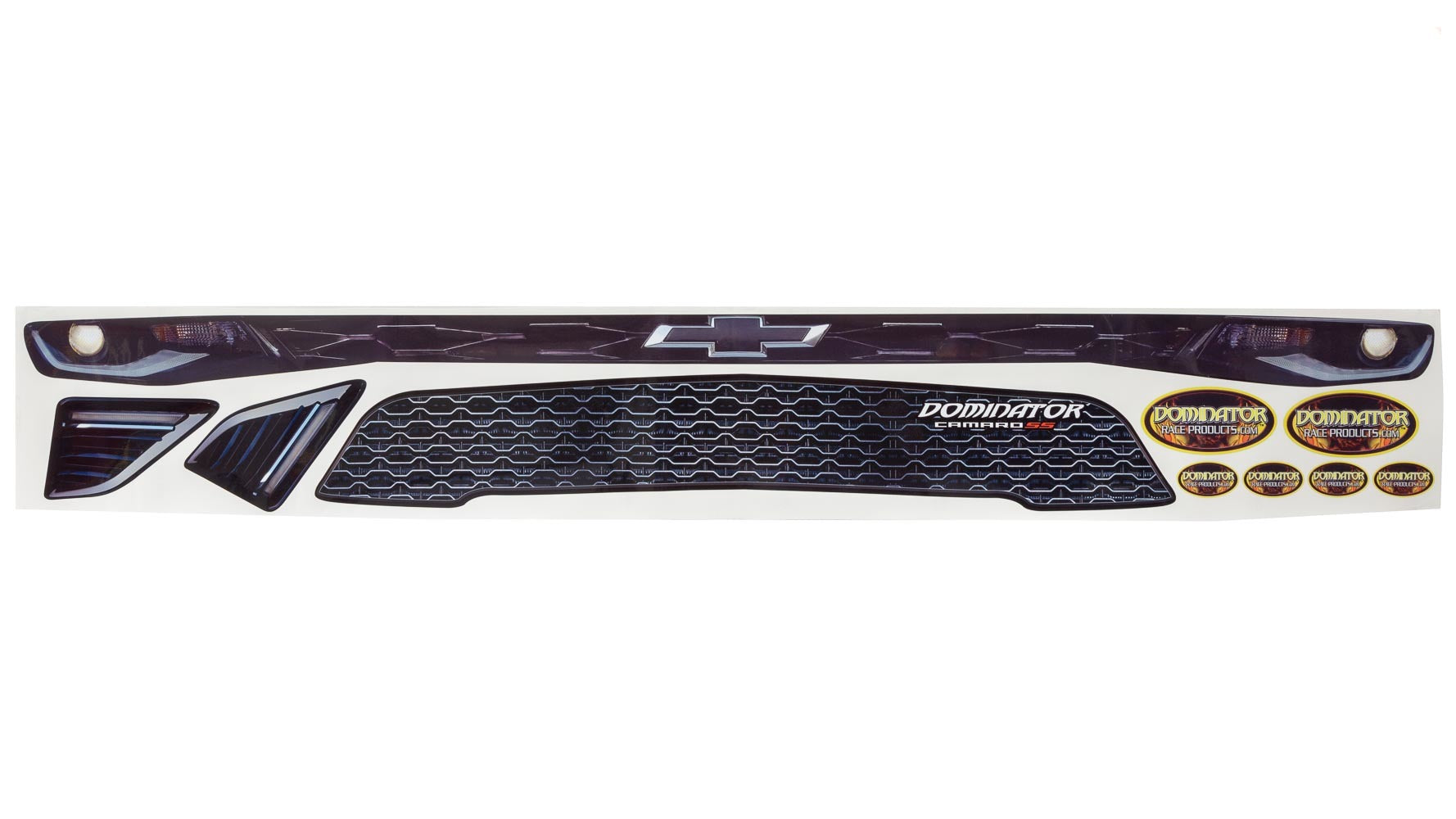 Dominator Race Body DOM-336 Decal Headlight Camaro SS Dominator Race Body DOM-336
