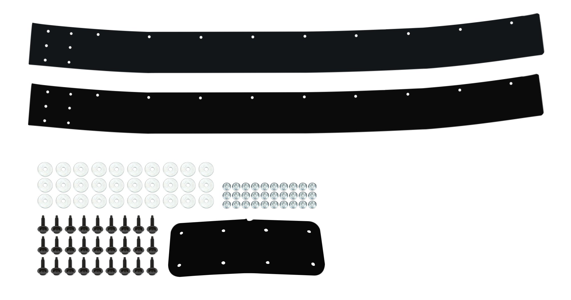 Dominator Race Body DOM-345-BK Valance Camaro SS Black Dominator Race Body DOM-345-BK