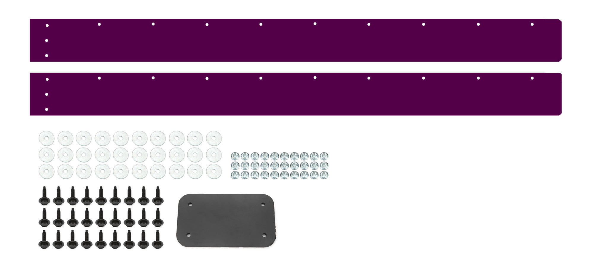 Dominator Race Body DOM-346-PU Valance Dominator SS Purple Dominator Race Body DOM-346-PU
