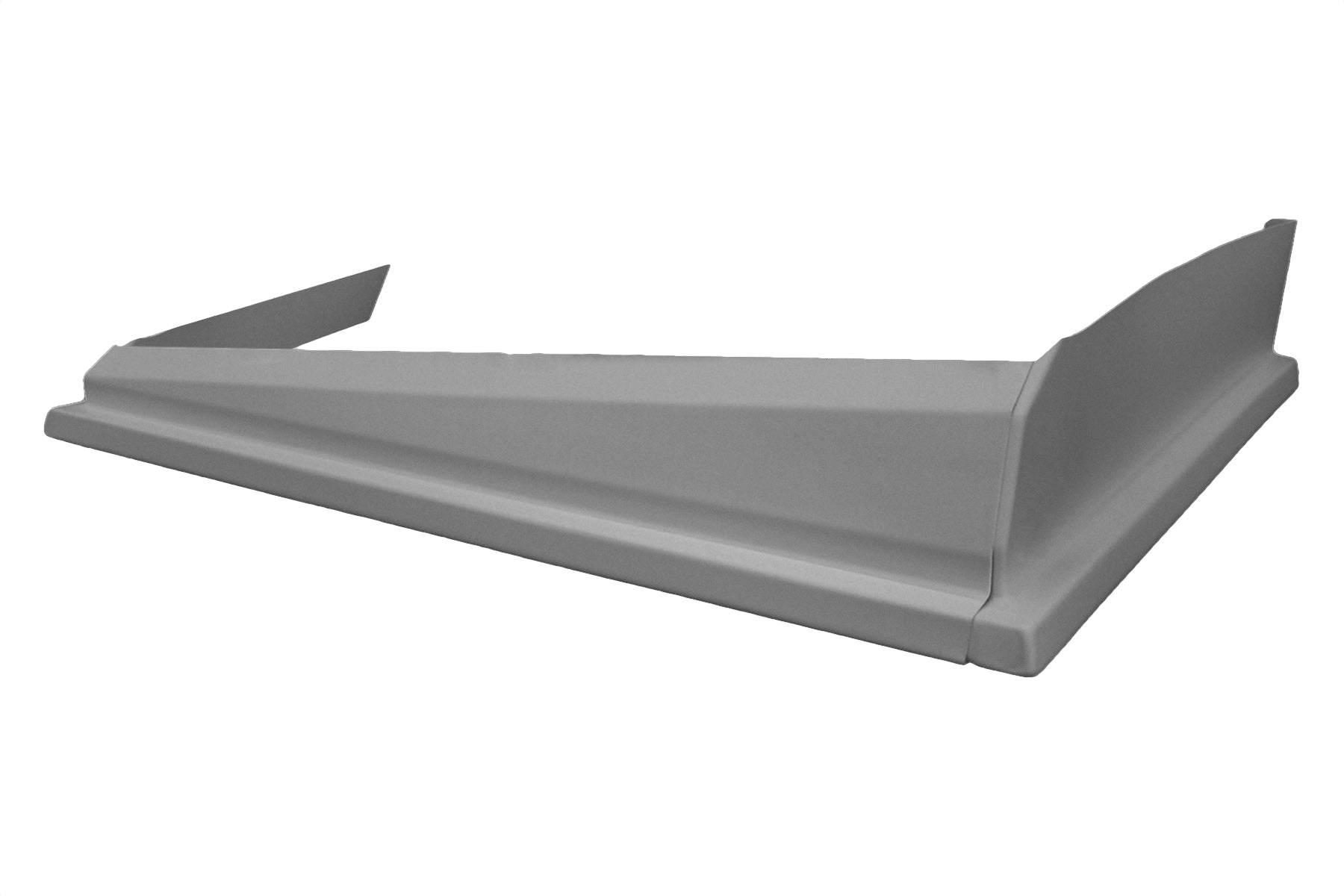 Dominator Race Body DOM-408-GRY Valance Modified 3-Pc Gray Dominator Race Body DOM-408-GRY