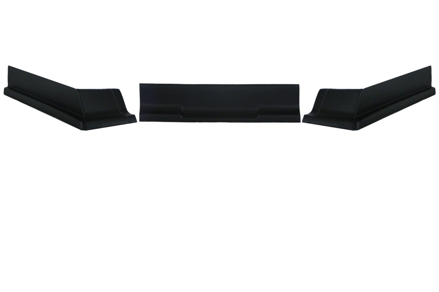 Dominator Race Body DOM-409-BK Valance Modified IMCA 3pc Black Dominator Race Body DOM-409-BK