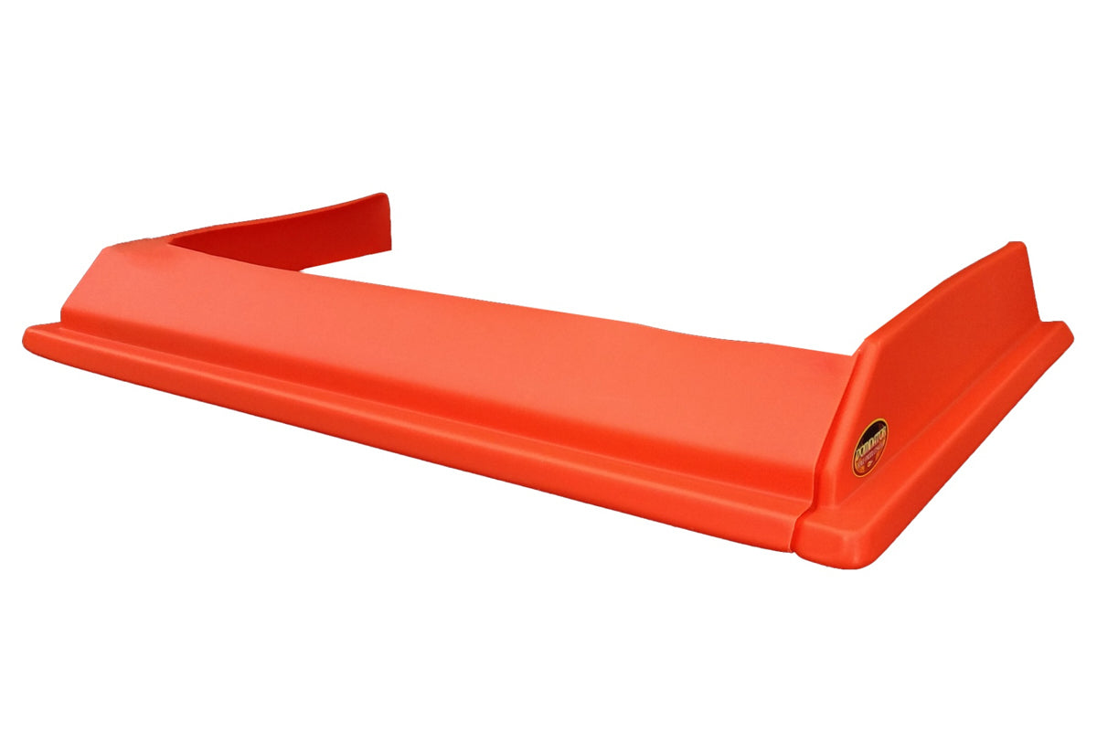 Dominator Race Body DOM-409-FLO-OR Valance Modified IMCA 3pc Flou Orange Dominator Race Body DOM-409-FLO-OR