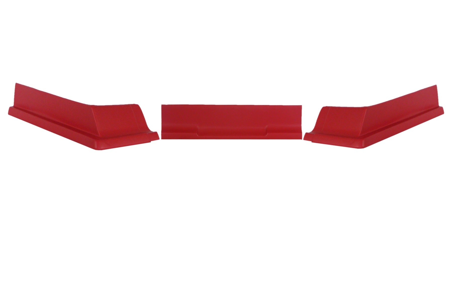 Dominator Race Body DOM-409-RD Valance Modified IMCA 3pc Red Dominator Race Body DOM-409-RD
