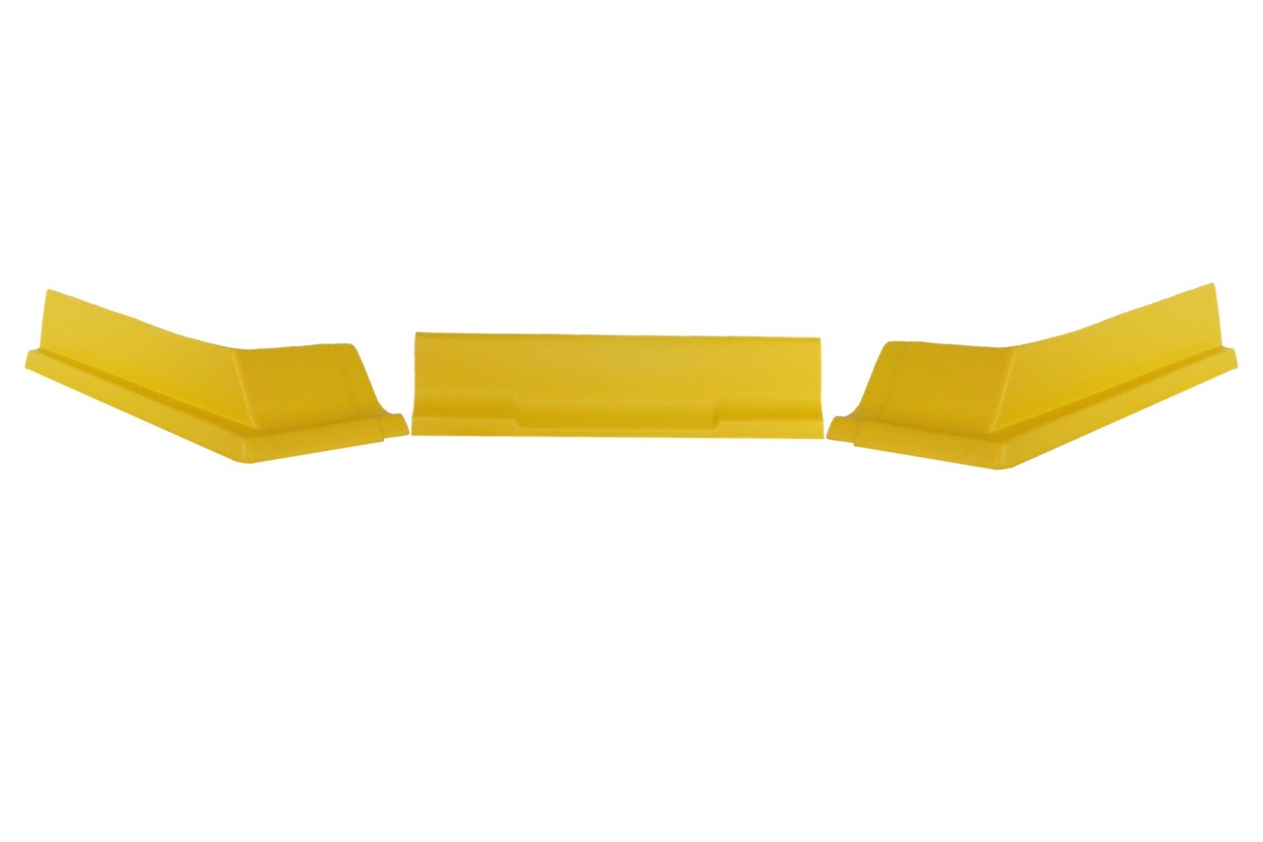 Dominator Race Body DOM-409-YE Valance Modified IMCA 3pc Yellow Dominator Race Body DOM-409-YE