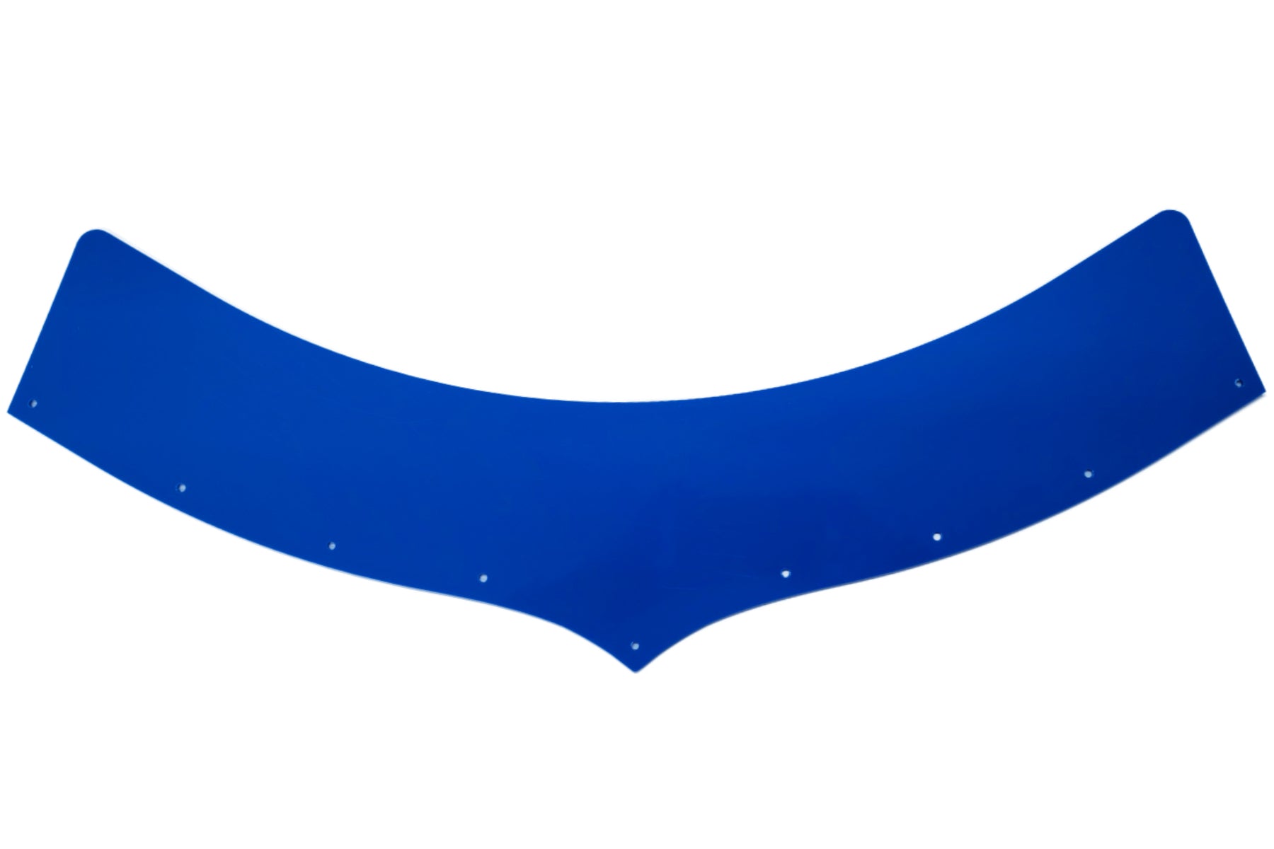 Dominator Race Body DOM-500-EX-BL Extension Predator Hood Blue 5.5in Tall Dominator Race Body DOM-500-EX-BL