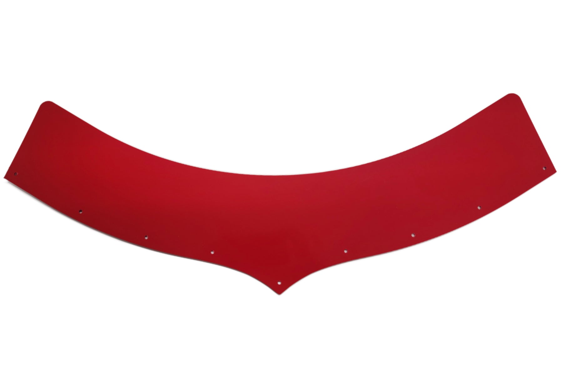 Dominator Race Body DOM-500-EX-RD Extension Predator Hood Red 5.5in Tall Dominator Race Body DOM-500-EX-RD