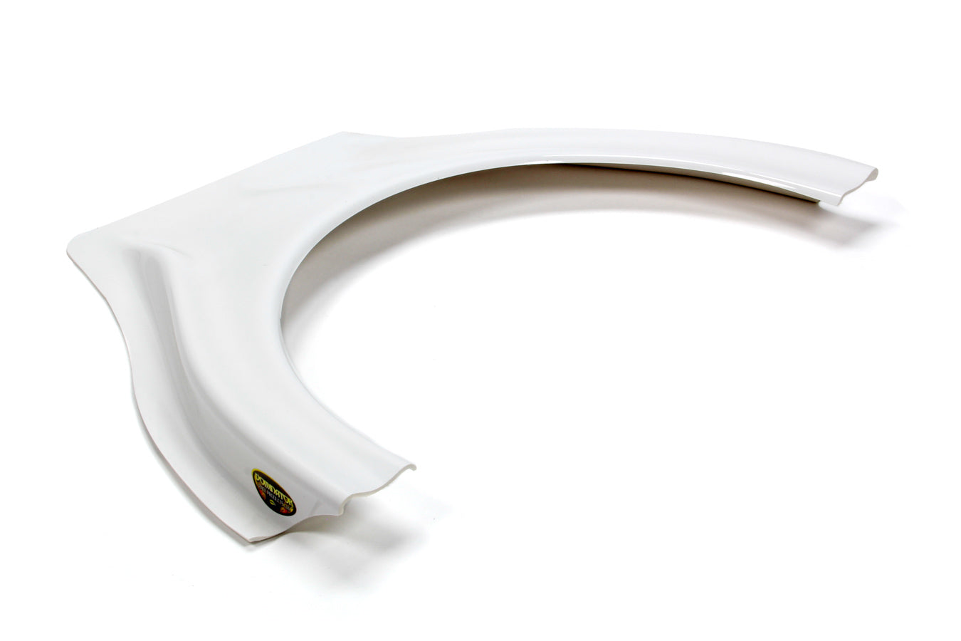 Dominator Race Body DOM-501-WH Stalker Hood Scoop 1.5in White Dominator Race Body DOM-501-WH