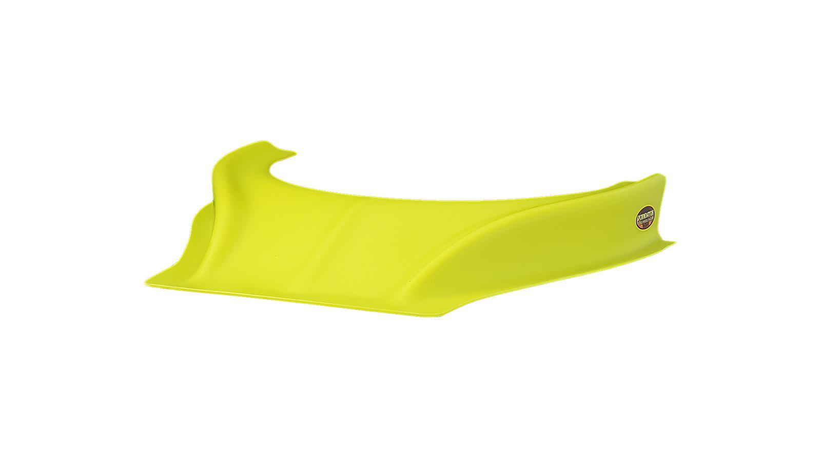 Dominator Race Body DOM-502-FLO-YE Hood Scoop Stalker 2.5in Flou Yellow Dominator Race Body DOM-502-FLO-YE