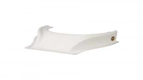 Dominator Race Body DOM-502-WH Hood Scoop Stalker 2.5in White Dominator Race Body DOM-502-WH