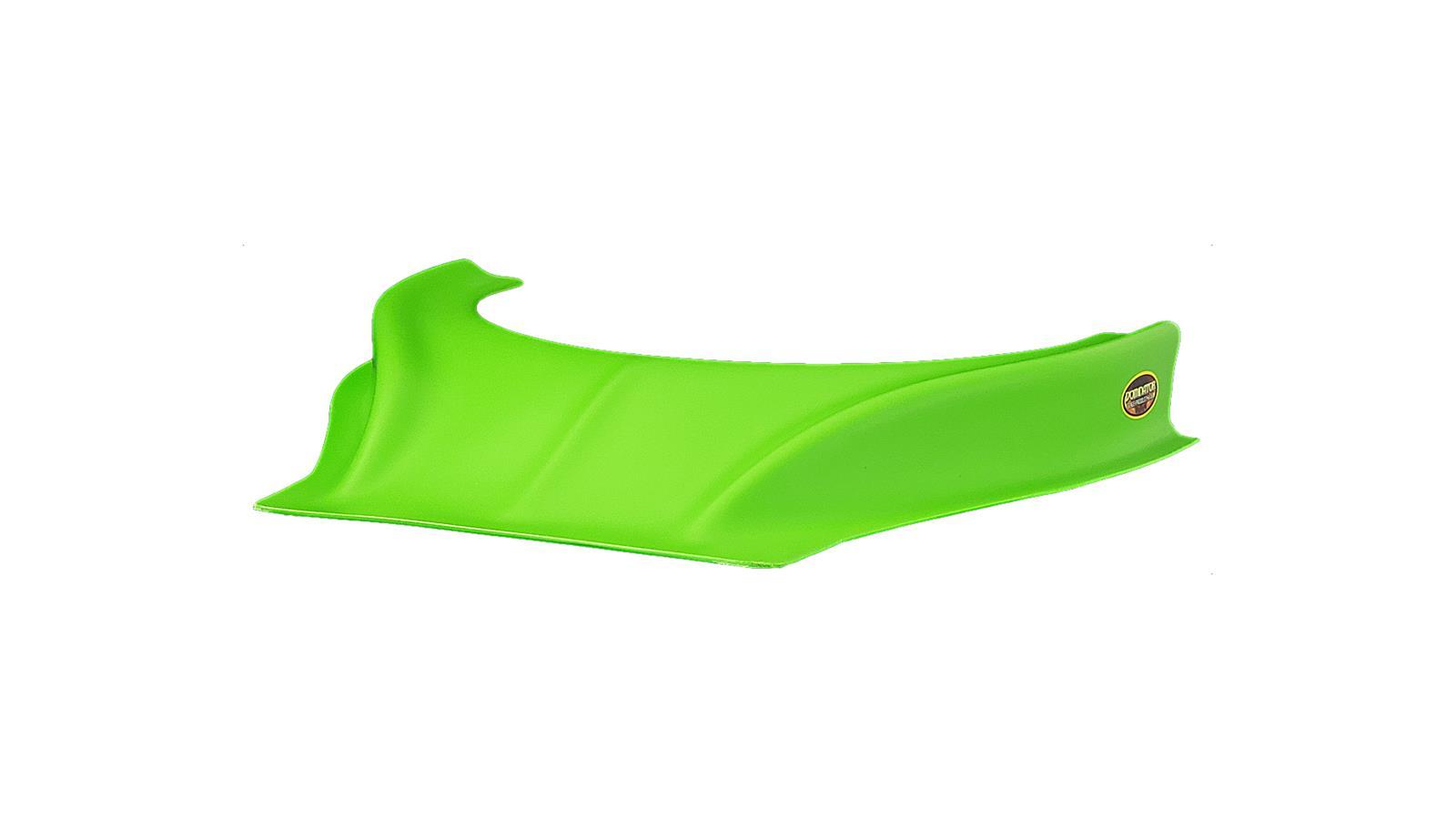 Dominator Race Body DOM-502-XG Hood Scoop Stalker 2.5in Xtreme Green Dominator Race Body DOM-502-XG