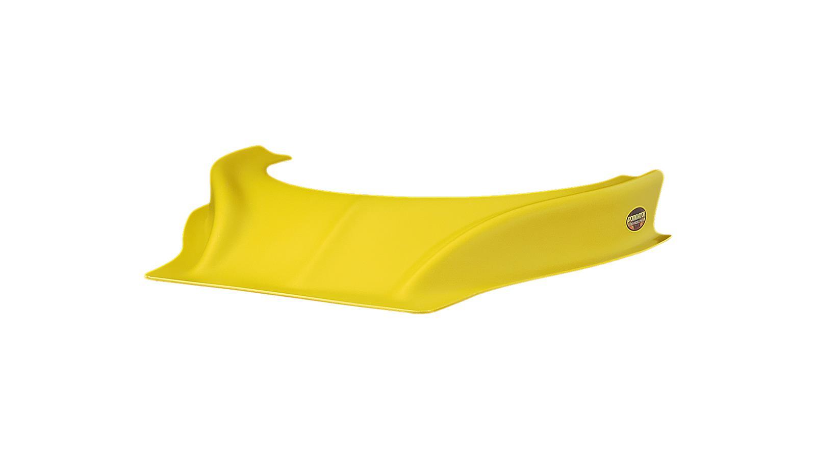 Dominator Race Body DOM-502-YE Hood Scoop Stalker 2.5in Yellow Dominator Race Body DOM-502-YE