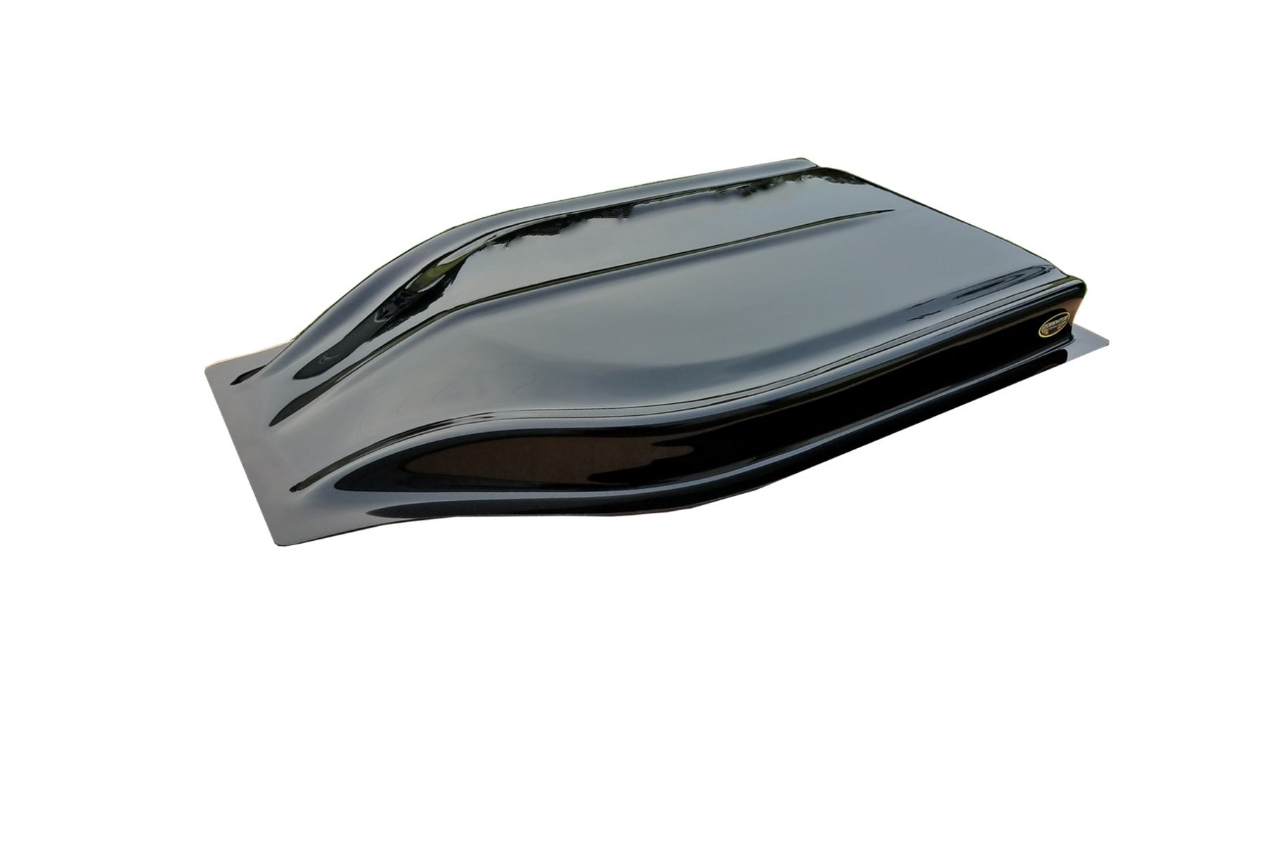 Dominator Race Body DOM-517-BK Hood Scoop Stalker 2.5in Street Stock Black Dominator Race Body DOM-517-BK