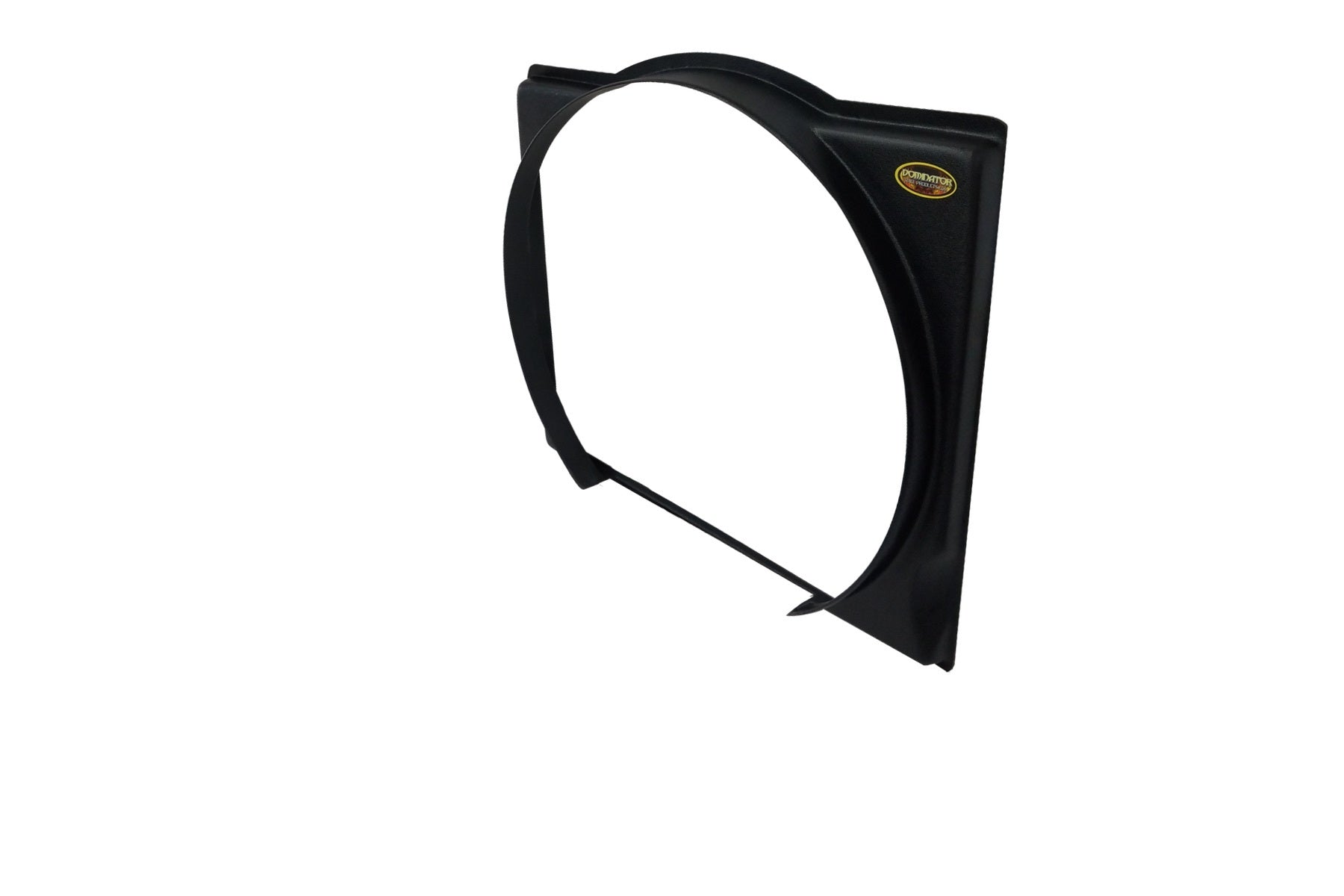 Dominator Race Body DOM-545-BK Radiator Shroud 22in W x 19in H x 3in Deep Dominator Race Body DOM-545-BK