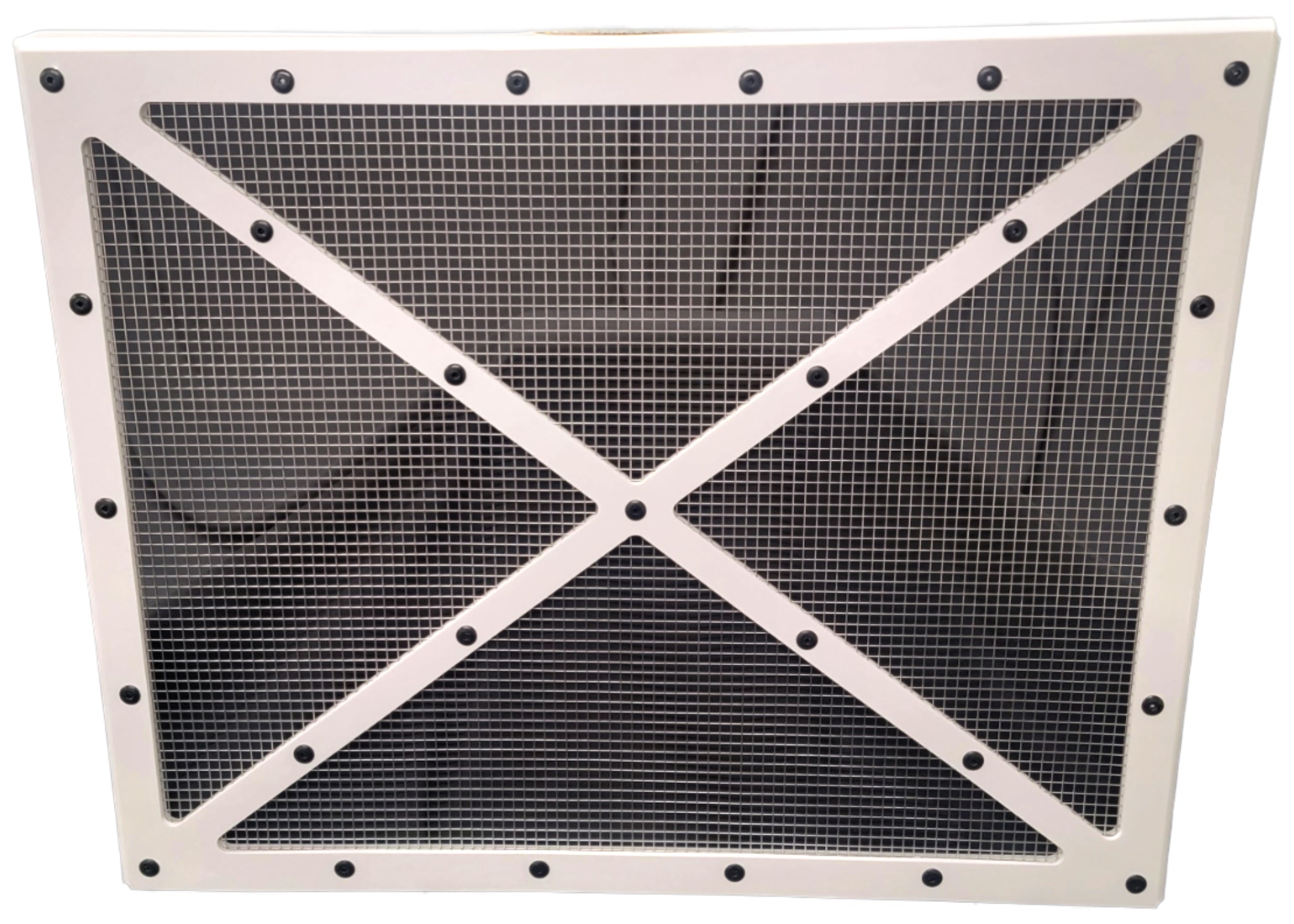 Dominator Race Body DOM-550-WH Shaker Screen Radiator DLM White Dominator Race Body DOM-550-WH