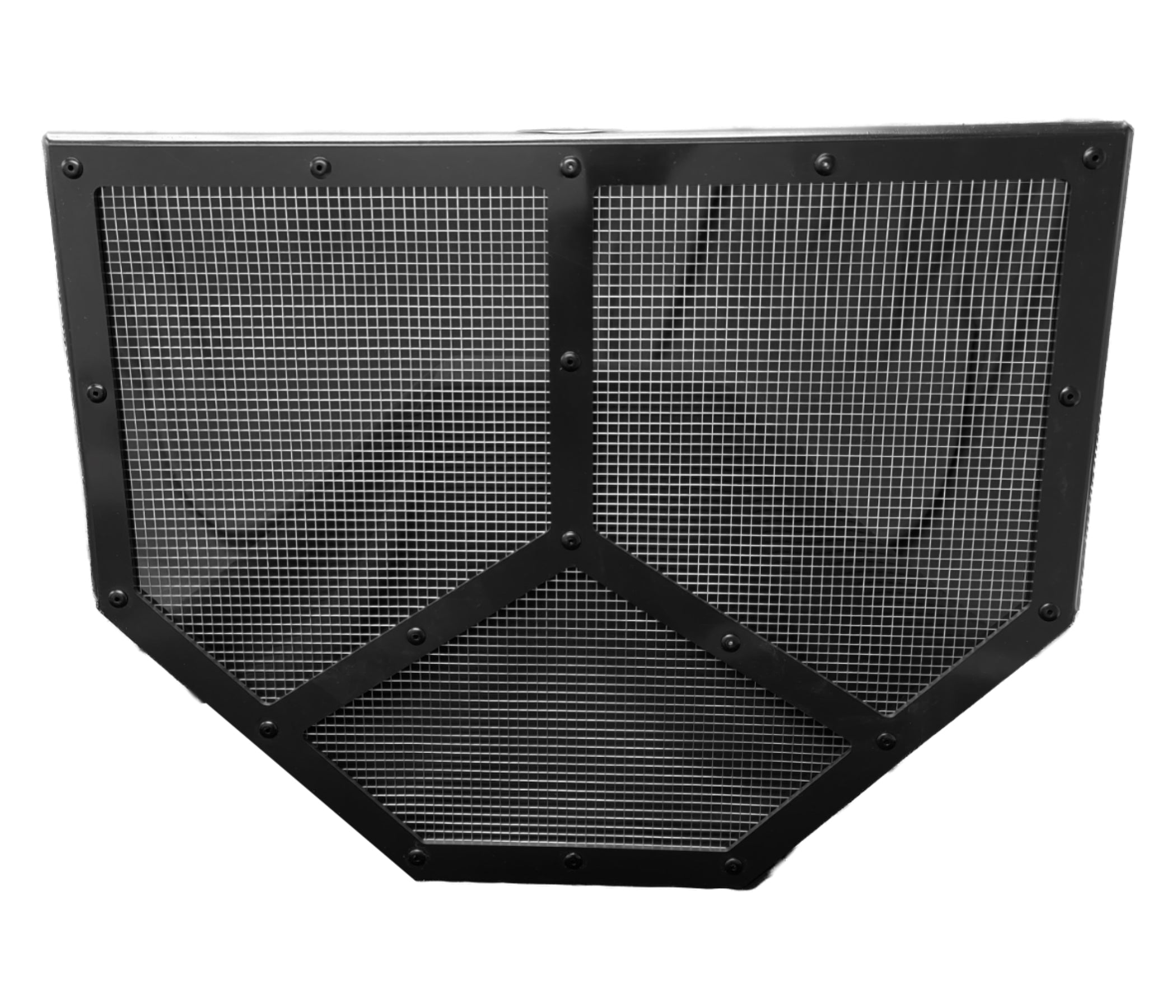 Dominator Race Body DOM-551-BK Shaker Screen Radiator Mod Black Dominator Race Body DOM-551-BK