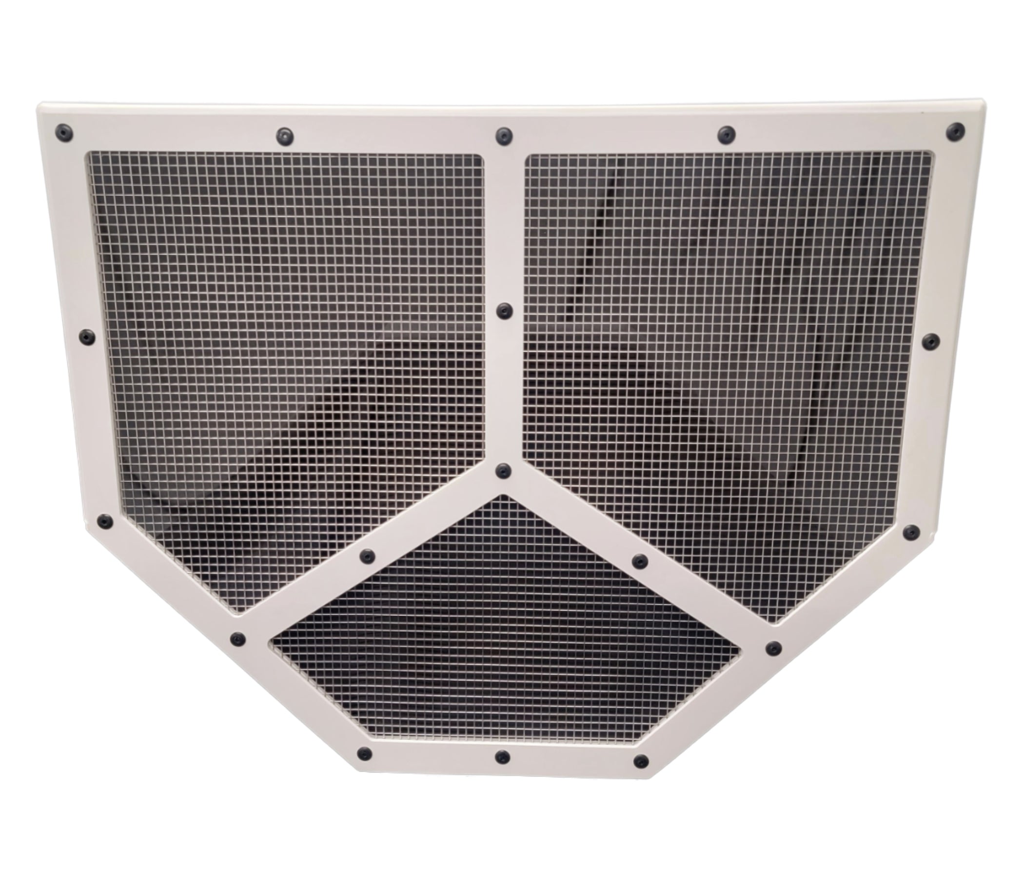 Dominator Race Body DOM-551-WH Shaker Screen Radiator Mod White Dominator Race Body DOM-551-WH