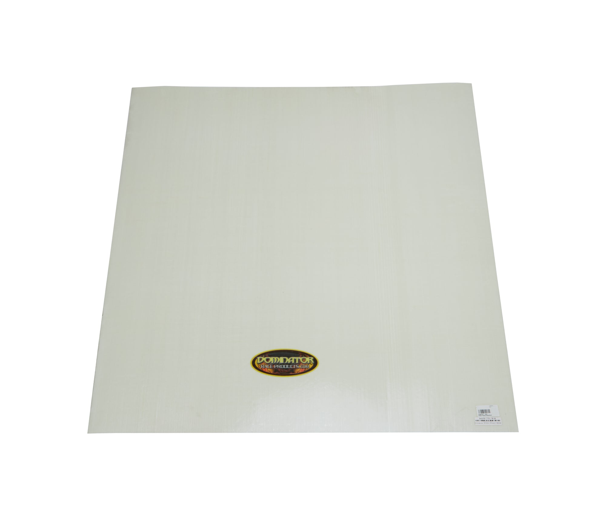 Dominator Race Body DOM-751-WH Filler Panel Modified 48in x 54in White Dominator Race Body DOM-751-WH