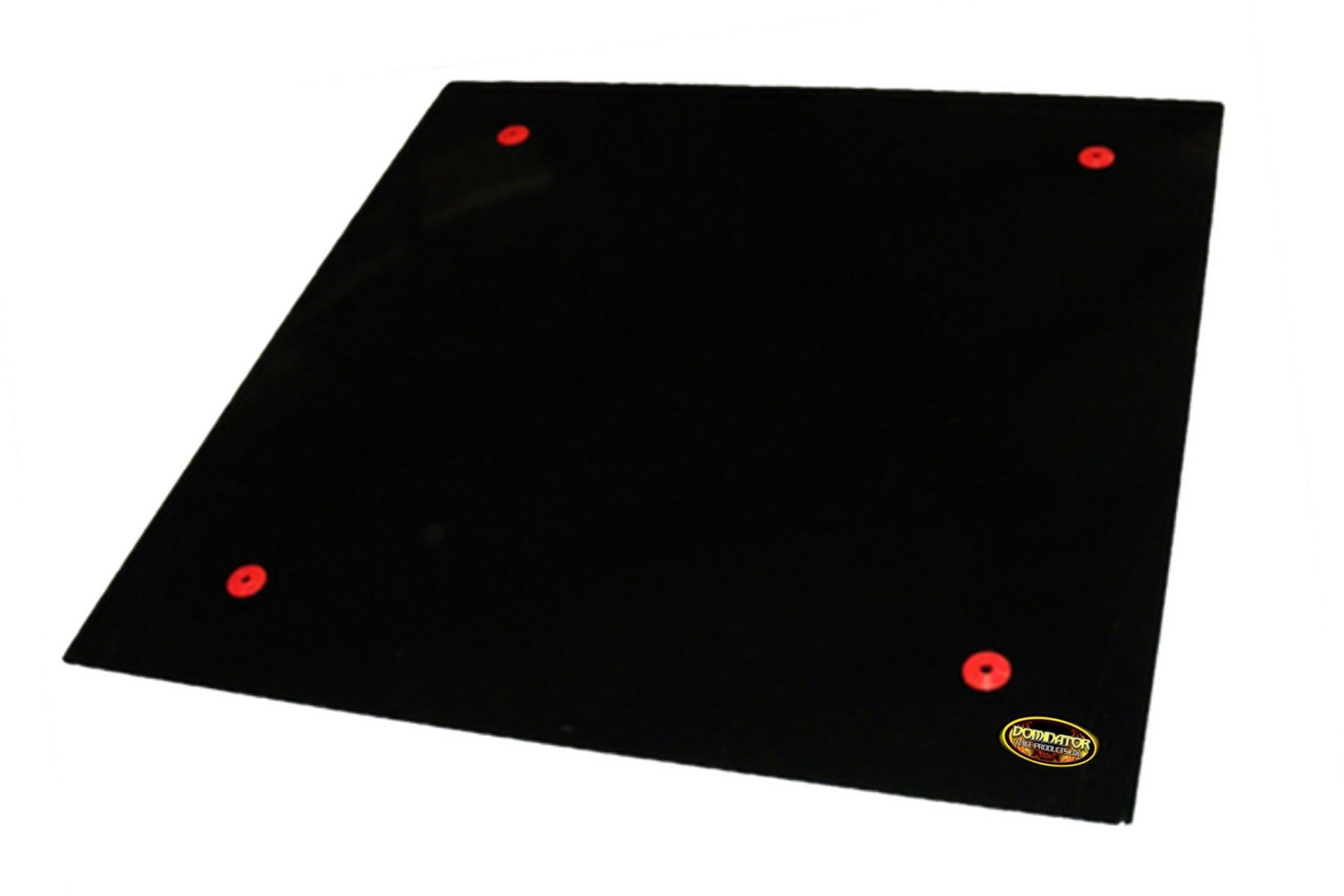 Dominator Race Body DOM-755-BK Hood Late Model Panel Black  48in x 54in Dominator Race Body DOM-755-BK