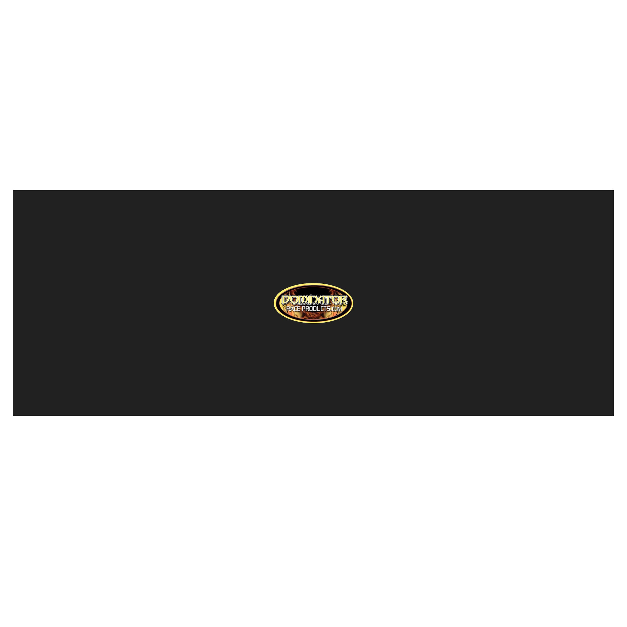 Dominator Race Body DOM-771-BK Door Modified Black 30in x 84in Dominator Race Body DOM-771-BK