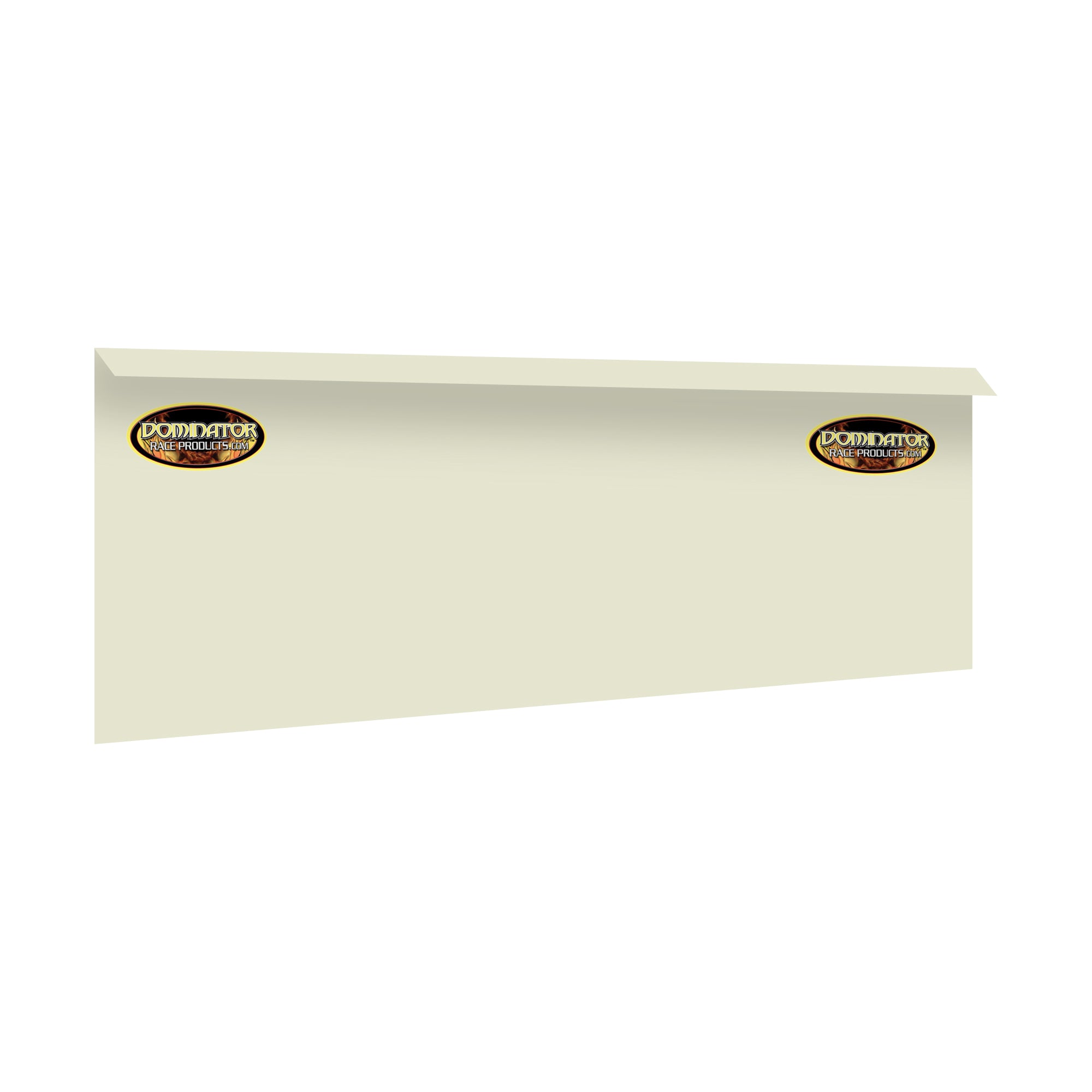 Dominator Race Body DOM-775-WH Quarter Panel L/M White  28in x 70in Dominator Race Body DOM-775-WH