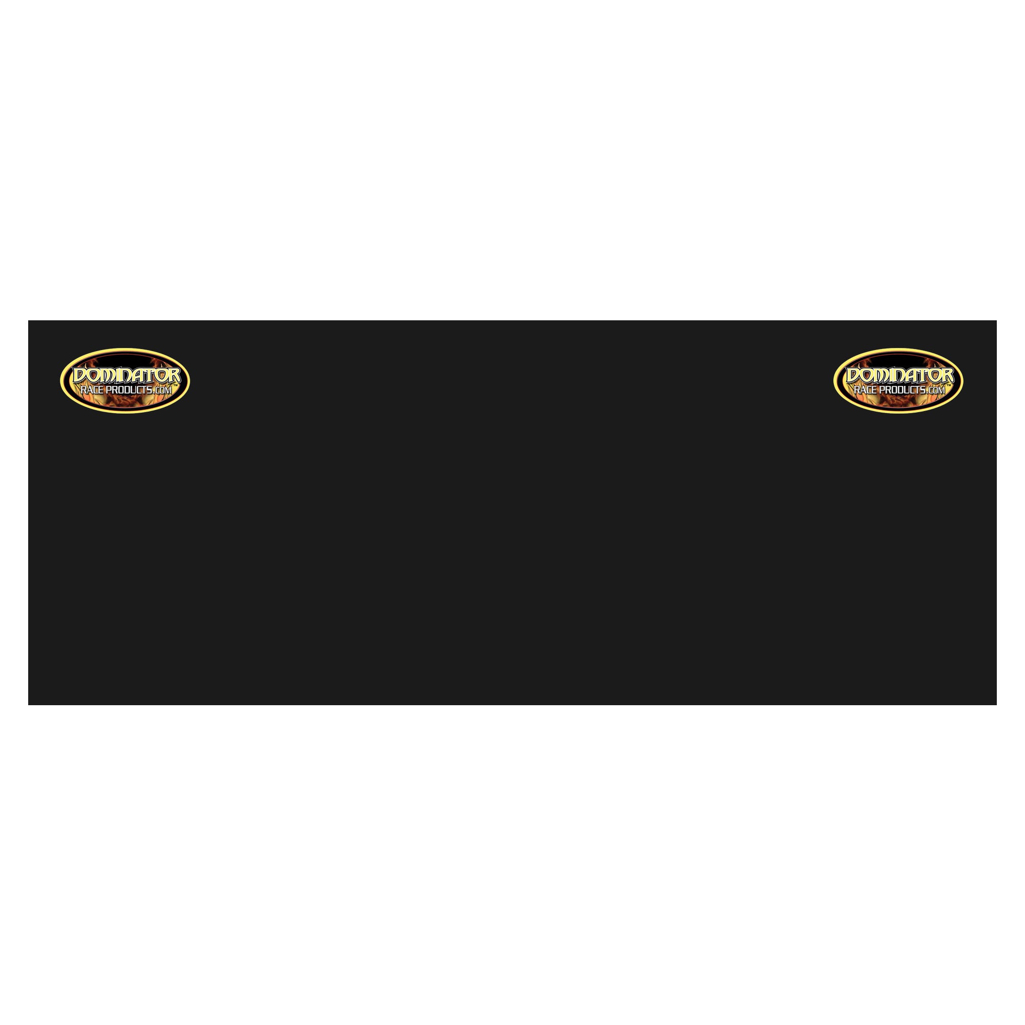 Dominator Race Body DOM-776-BK Quarter Panel Mod Black 30in x 70in Dominator Race Body DOM-776-BK