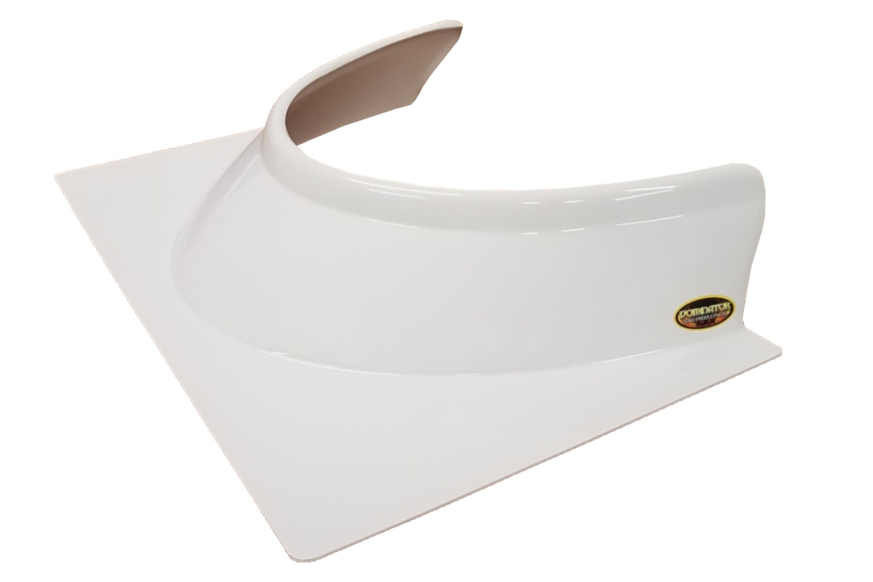 Dominator Race Body DOM-900-WH Rock Guard Formed 3in Tall White Dominator Race Body DOM-900-WH