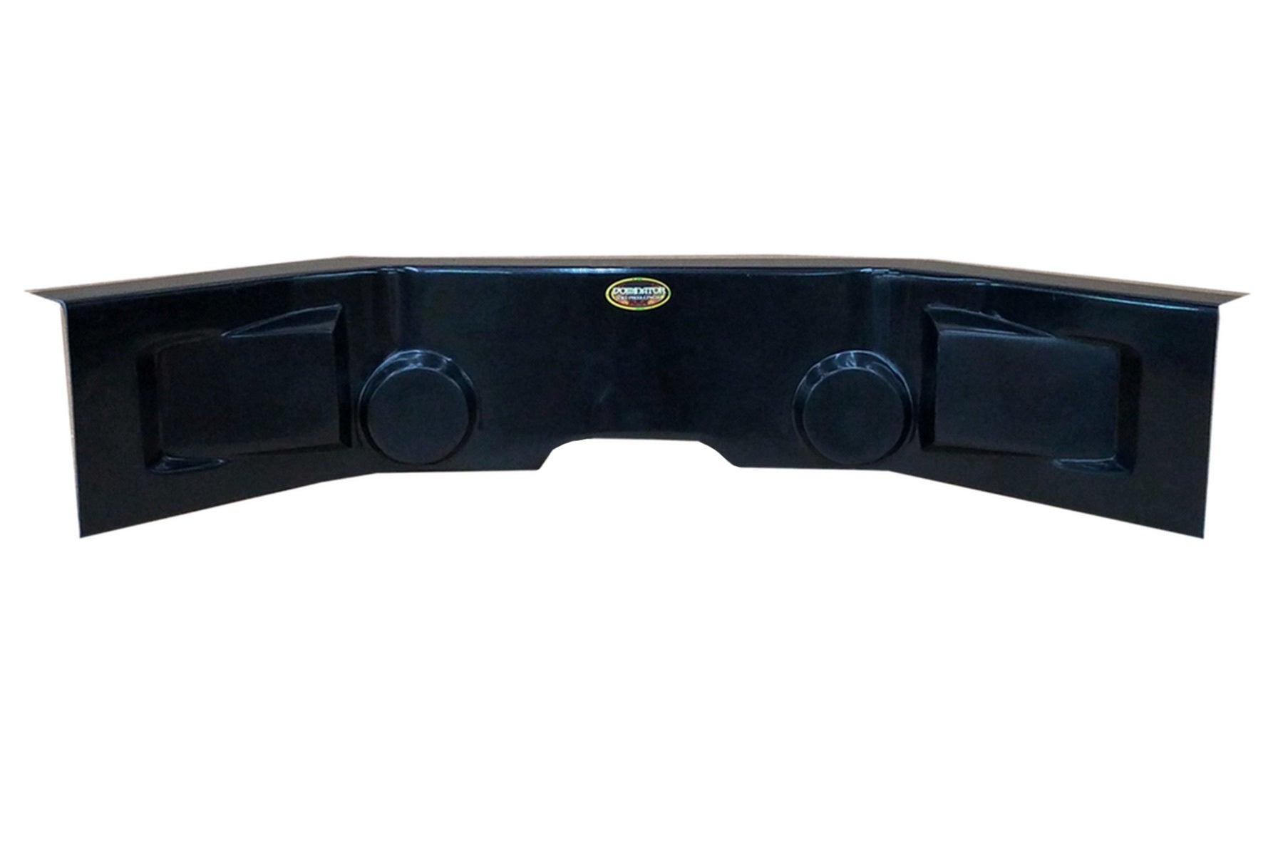 Dominator Race Body DOM-911-BK Dash Panel Flat Black 30in Wide Dominator Race Body DOM-911-BK