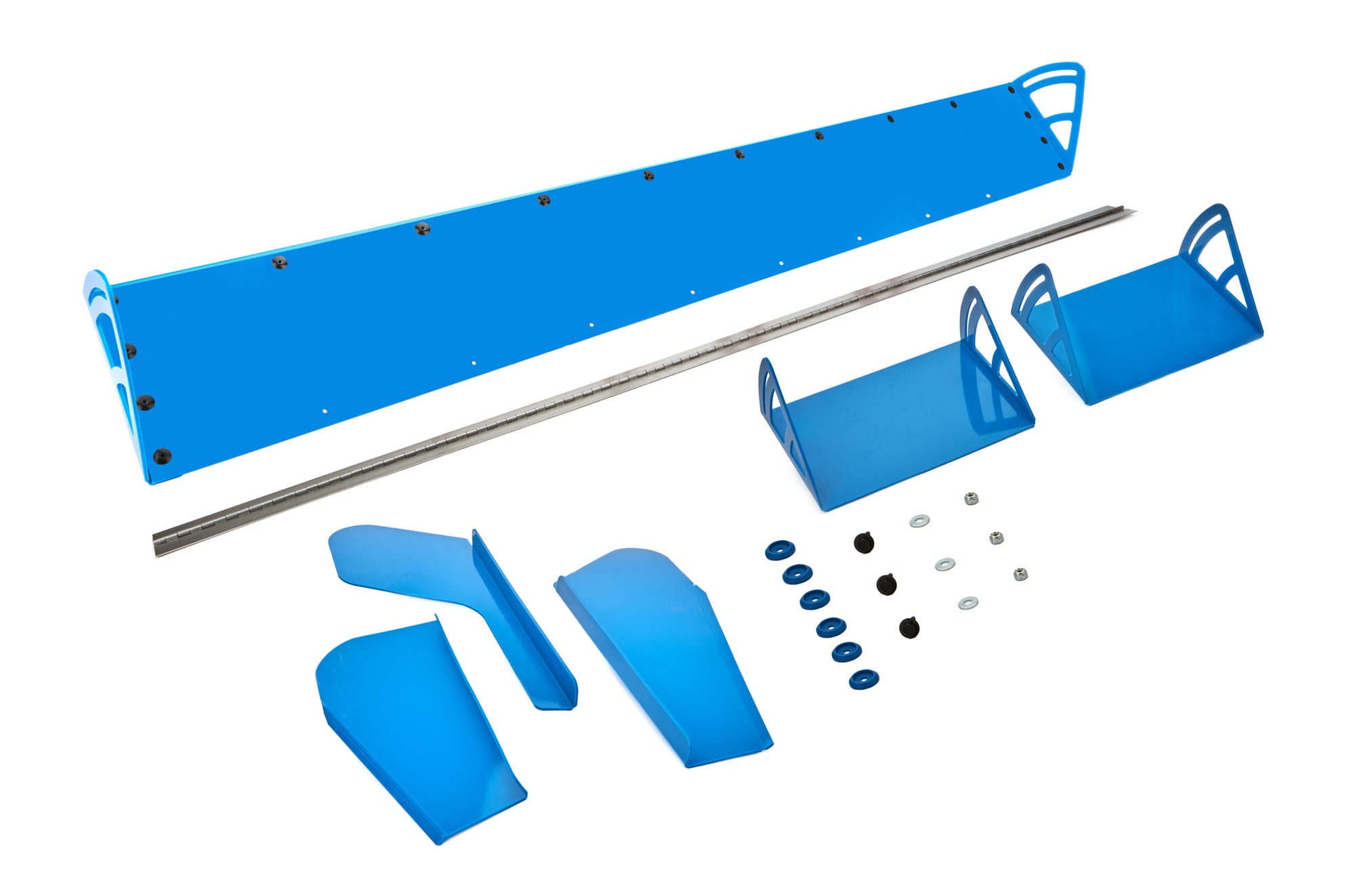 Dominator Race Body DOM-920-BL Plastic Spoiler 8x72in LM Blue Dominator Race Body DOM-920-BL