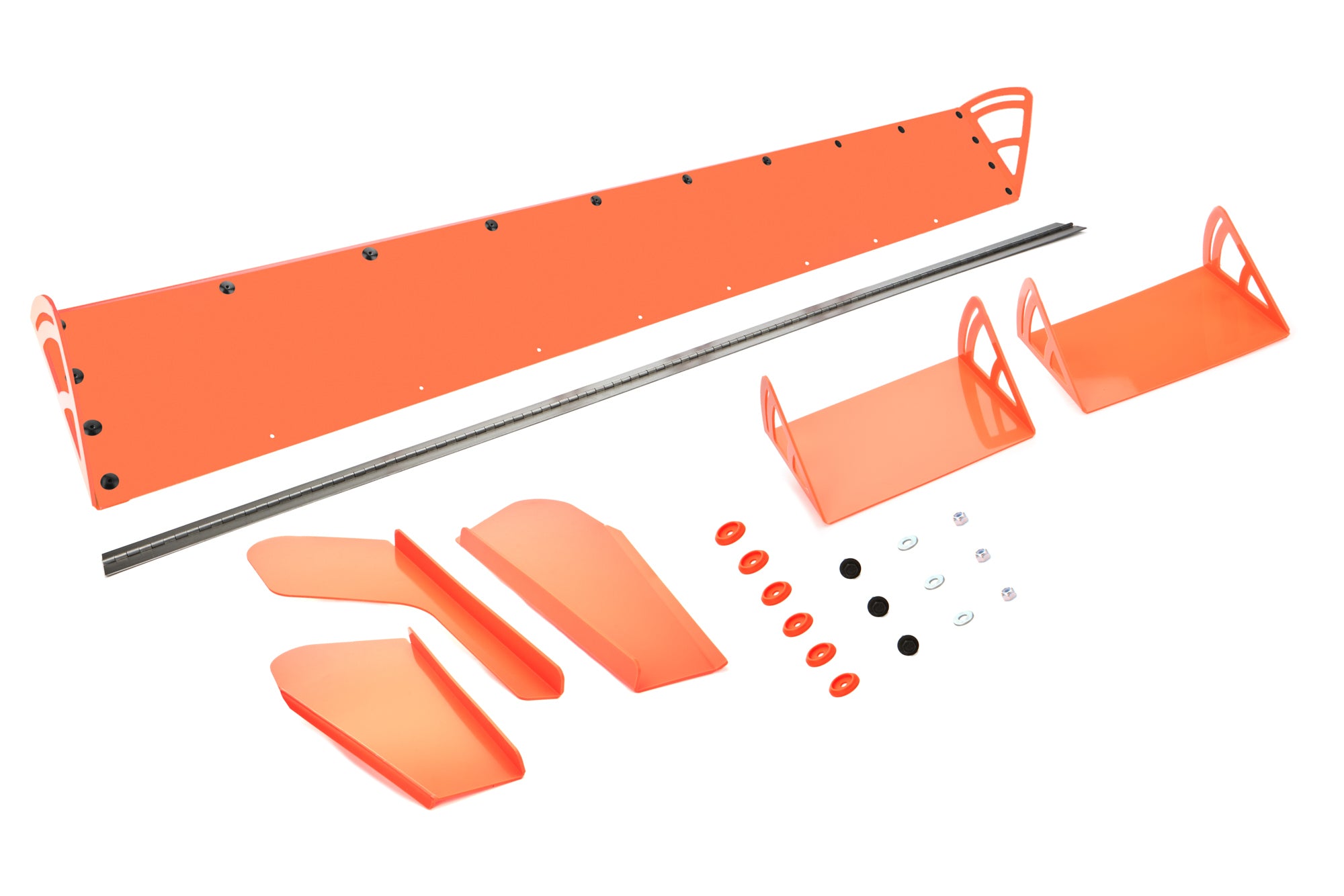 Dominator Race Body DOM-920-FLO-OR Plastic Spoiler 8x72in LM Fluorescent Orange Dominator Race Body DOM-920-FLO-OR