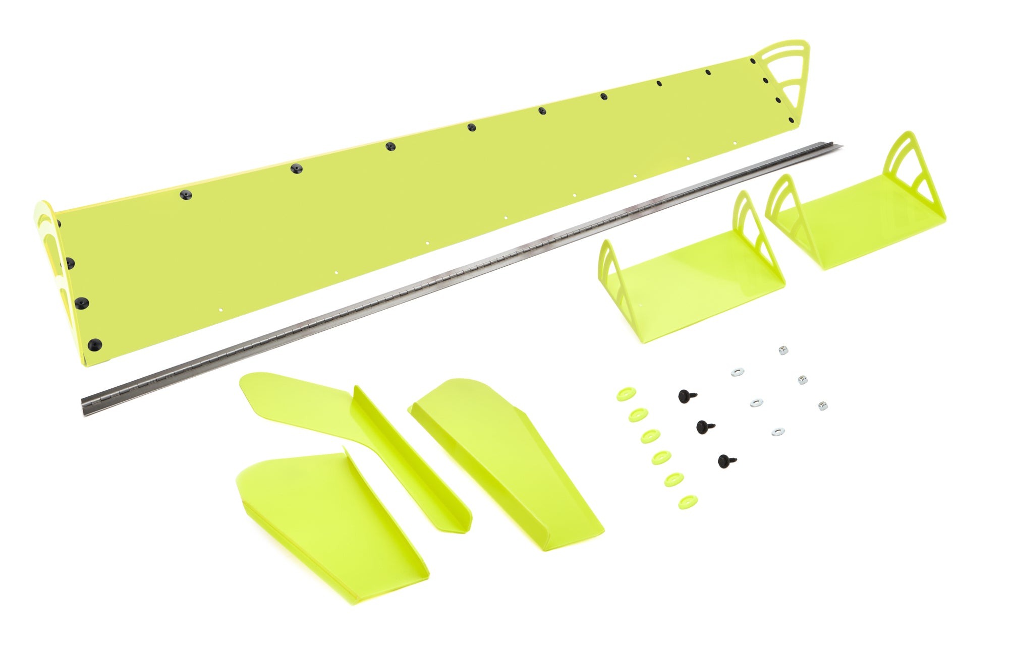 Dominator Race Body DOM-920-FLO-YE Plastic Spoiler 8x72in LM Fluorescent Yellow Dominator Race Body DOM-920-FLO-YE