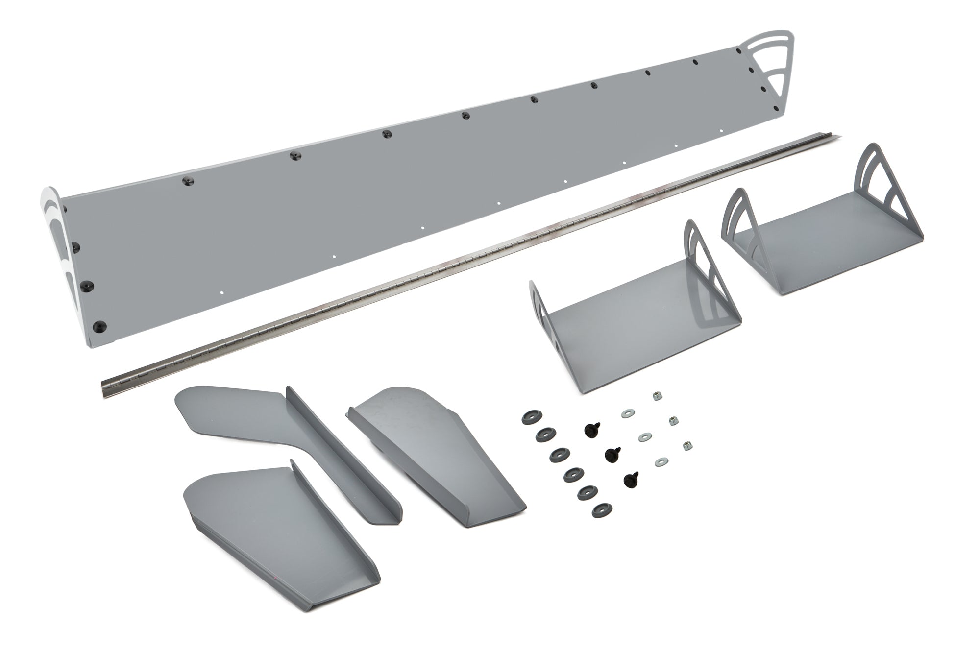 Dominator Race Body DOM-920-GRY Plastic Spoiler 8x72in LM Gray Dominator Race Body DOM-920-GRY