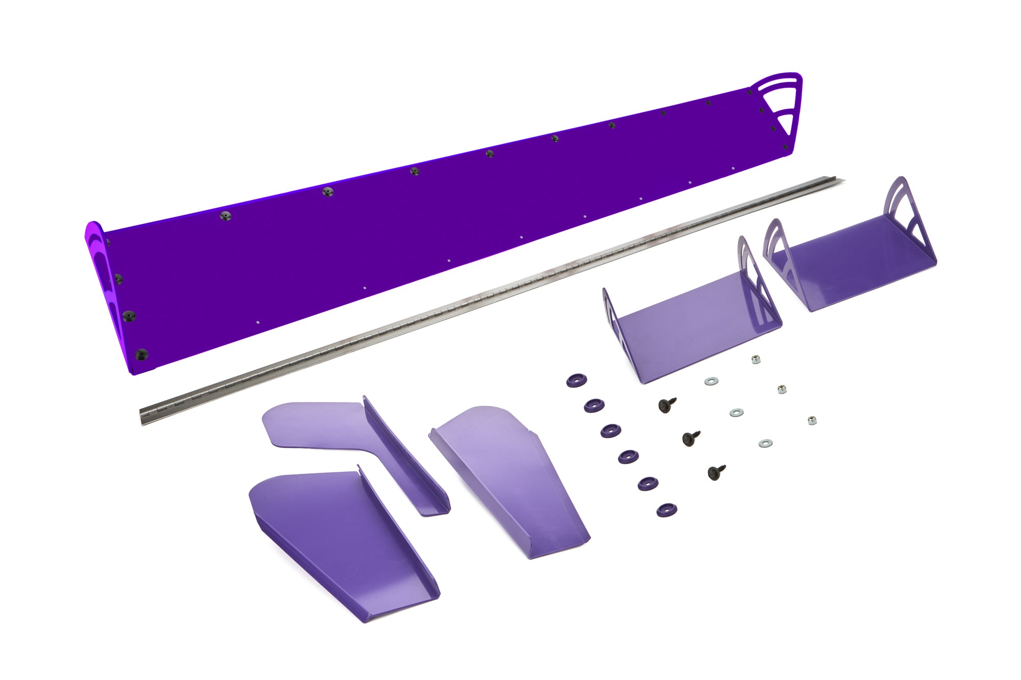 Dominator Race Body DOM-920-PU Plastic Spoiler 8x72in LM Purple Dominator Race Body DOM-920-PU