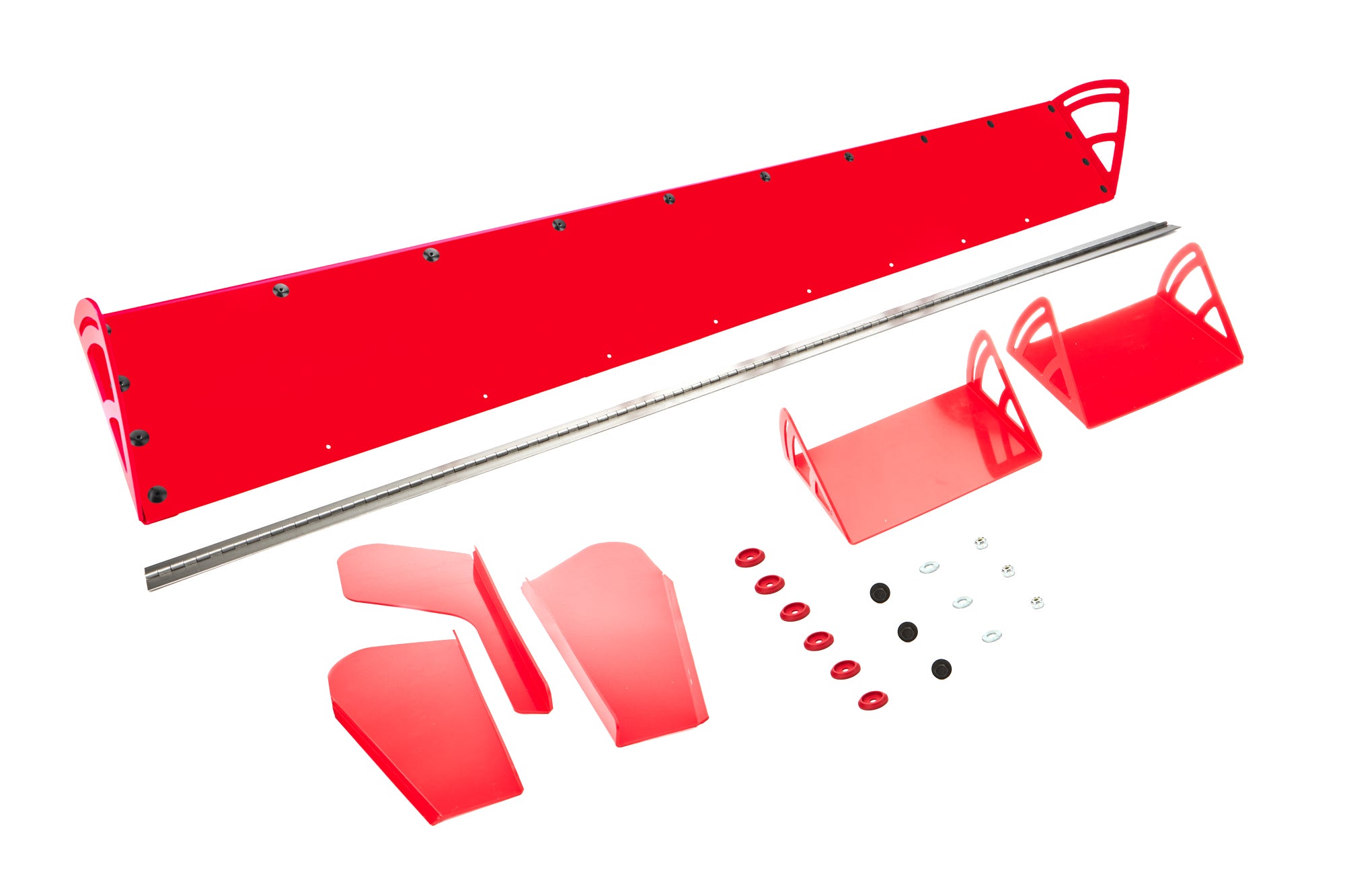 Dominator Race Body DOM-920-RD Plastic Spoiler 8x72in LM Red Dominator Race Body DOM-920-RD