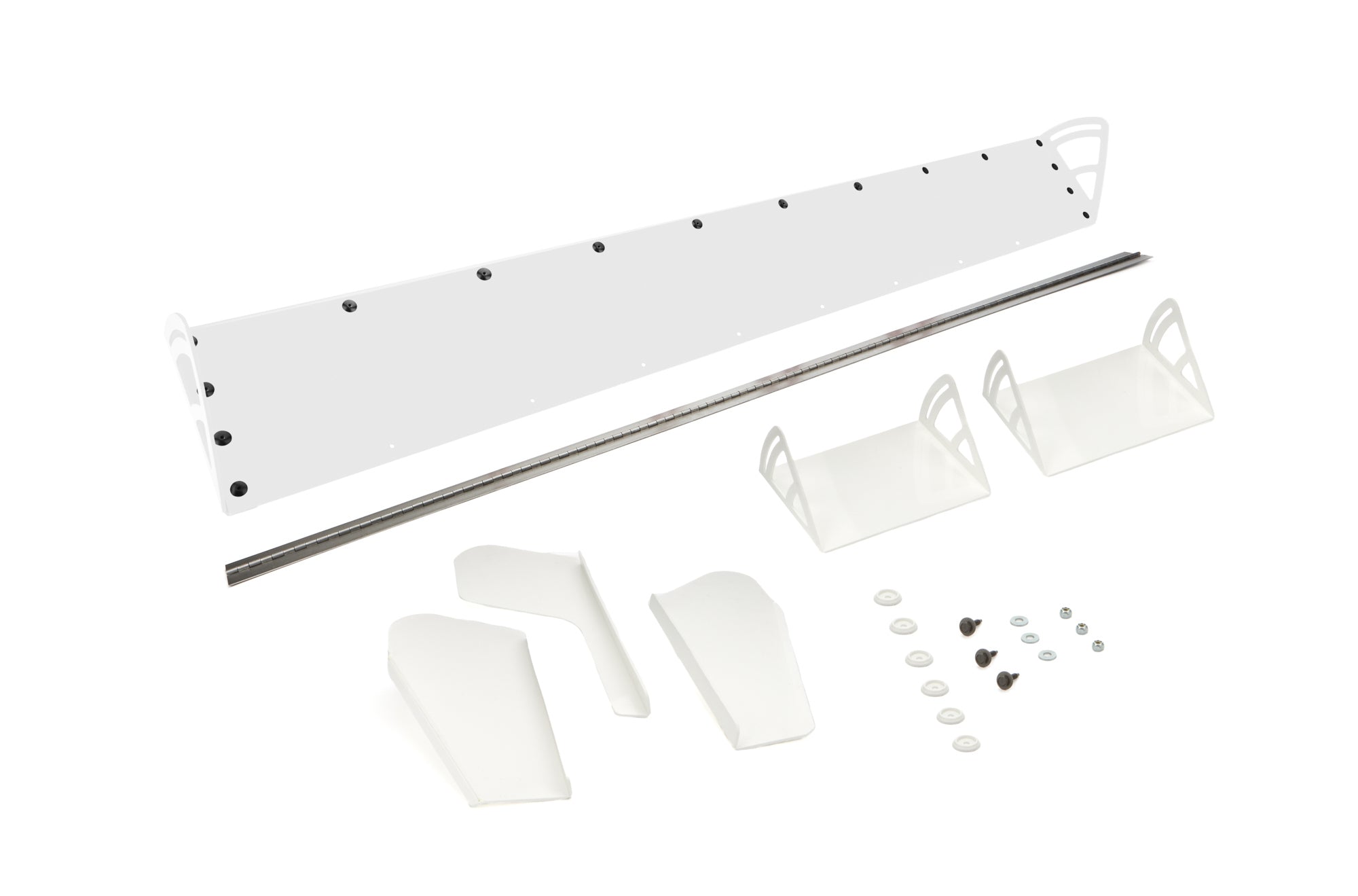 Dominator Race Body DOM-920-WH Plastic Spoiler 8x72in LM White Dominator Race Body DOM-920-WH