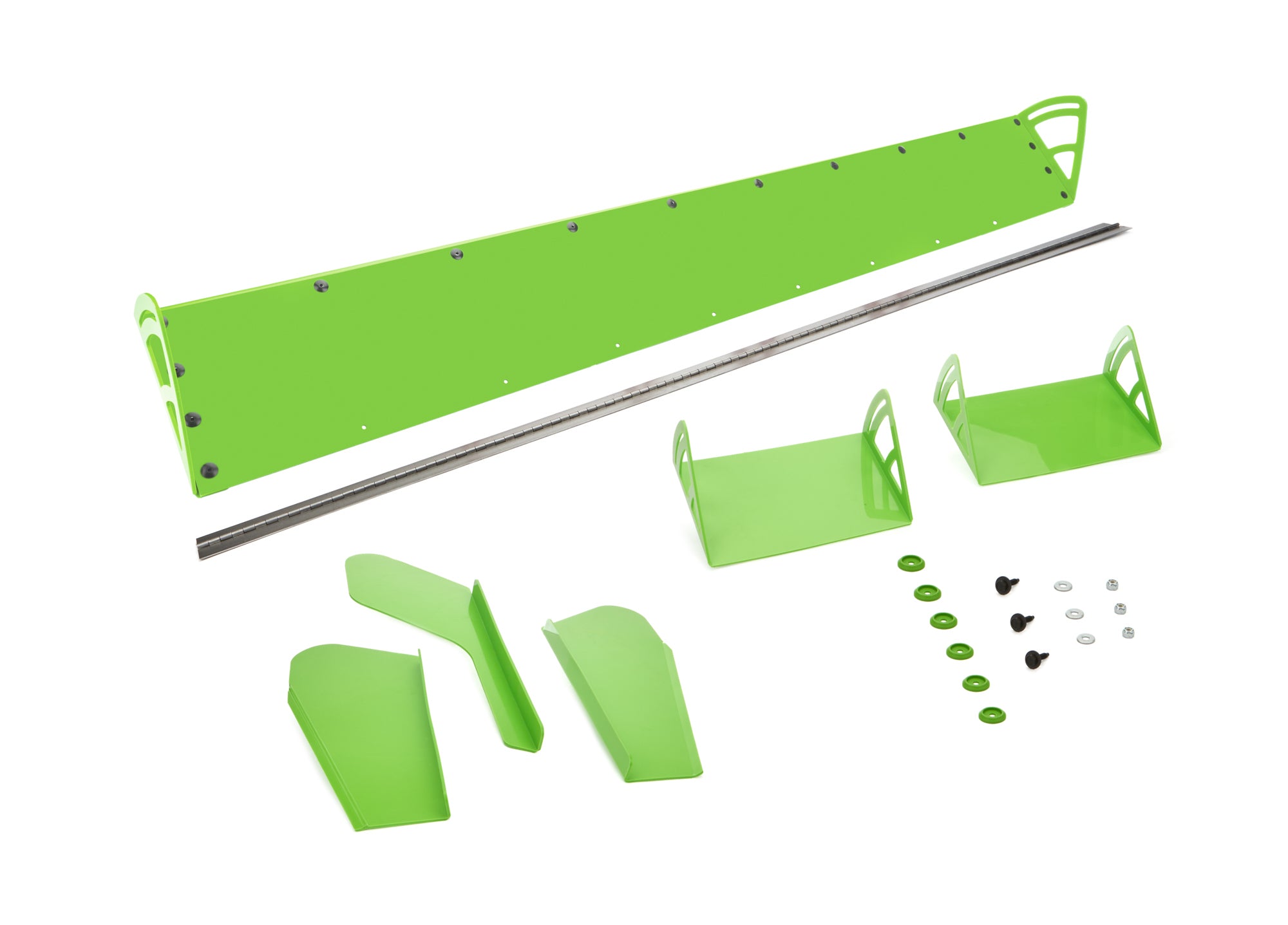 Dominator Race Body DOM-920-XG Plastic Spoiler 8x72in LM Xtreme Green Dominator Race Body DOM-920-XG