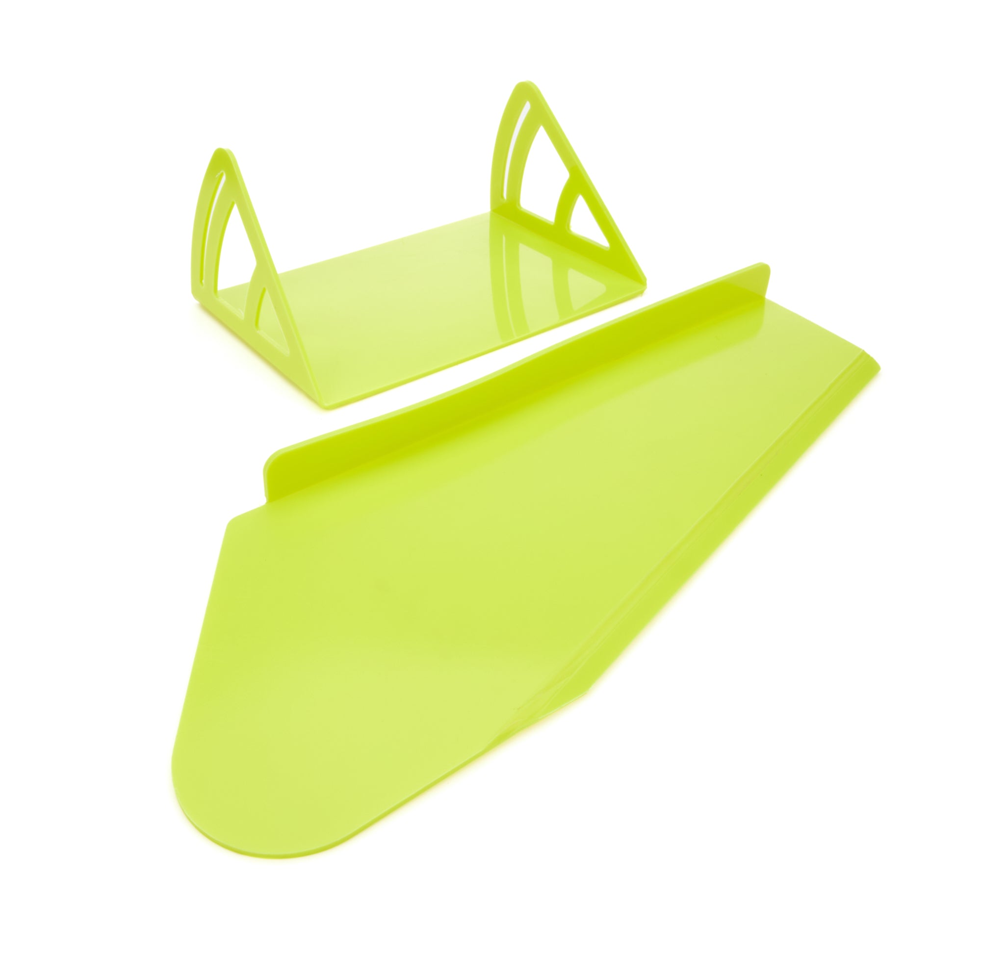Dominator Race Body DOM-921-FLO-YE Plastic Spoiler CrushKit Fluorescent Yellow Dominator Race Body DOM-921-FLO-YE